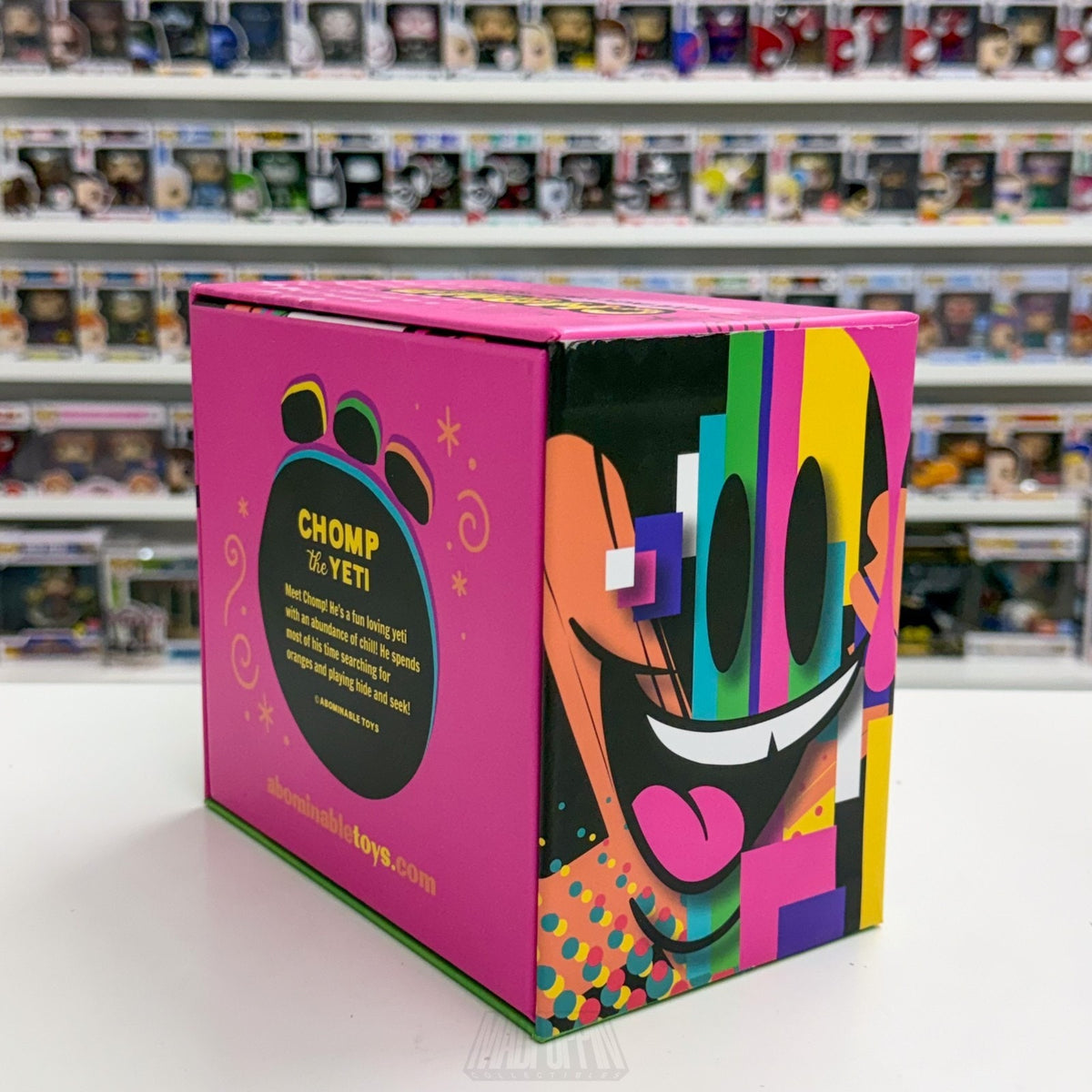 Abominable Toys Chomp the Yeti Phase 1 by Sket One Vinyl Figure