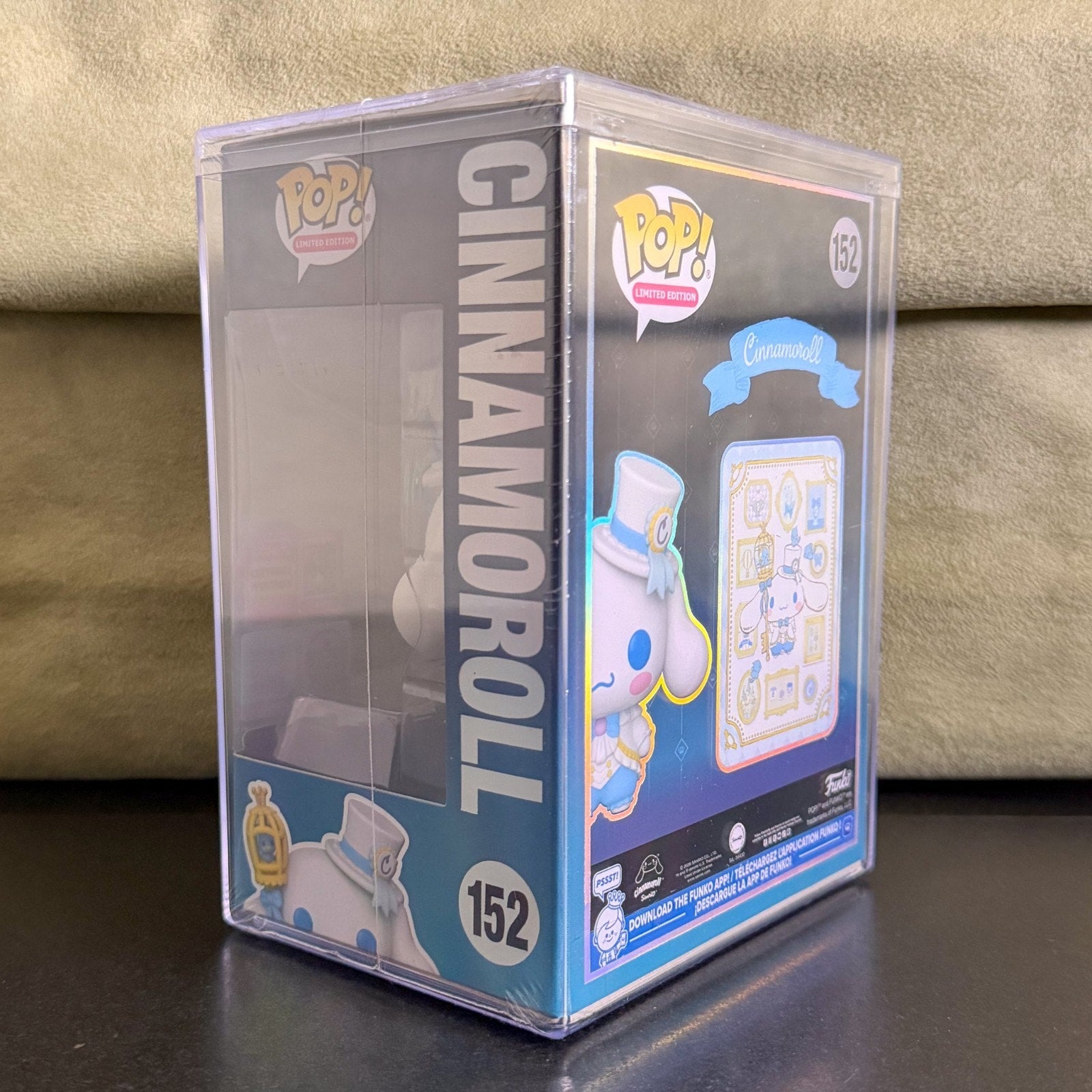 Funko Pop Sanrio Cinnamoroll 152 SDCC 2026 LE 1500 PCS Kawaii Toy Vinyl Figure