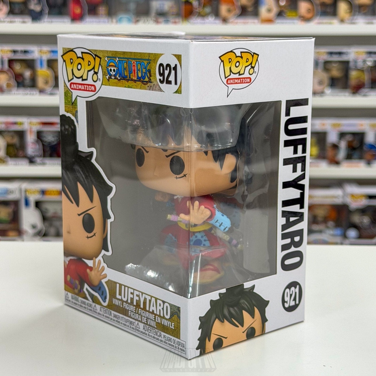 Funko Pop Anime One Piece Luffytaro Kimono 921 Japanese Manga Toy Vinyl Figure