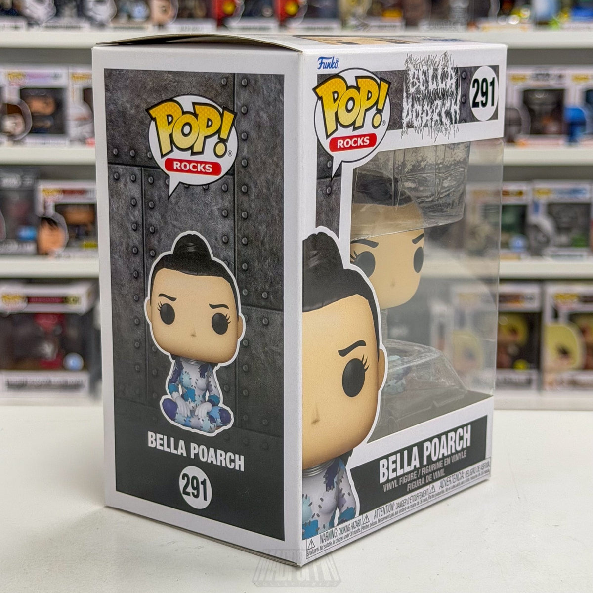 Funko Pop Rocks Bella Poarch Popapalooza 291 Filippino TikTok Toy Vinyl Figure