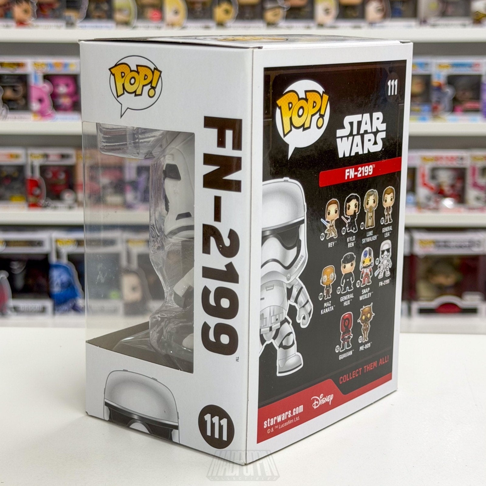 Funko Pop Star Wars Episode VII Force Awakens FN-2199 111 Stormtrooper Figure