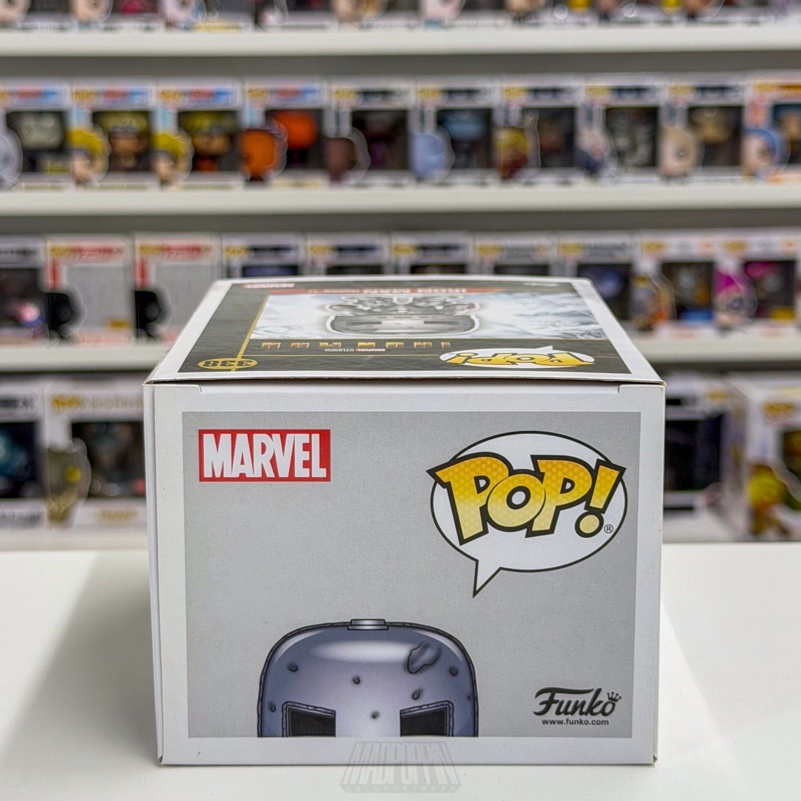 Funko Pop Marvel Iron Man Mark 1 SDCC Summer Con 338 Tony Stark Toy Vinyl Figure