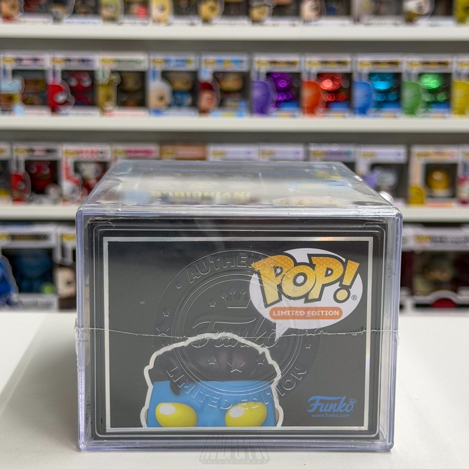 Funko Pop Invincible Hoodvincible 2455 SDCC 2026 LE 500 Official Toy CON STICKER