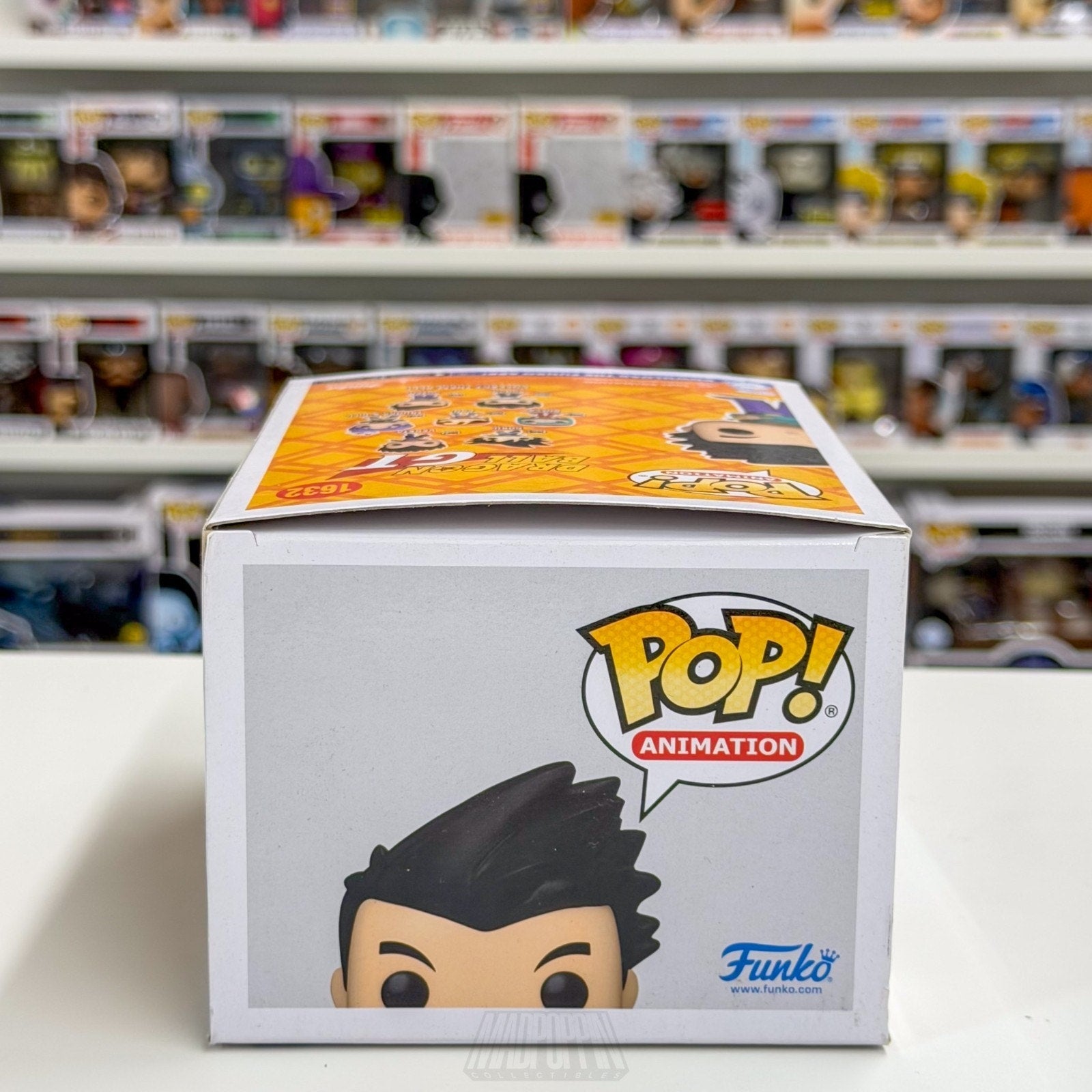 Funko Pop Anime Dragon Ball GT Goten 1632 Goku Son Japanese Manga Vinyl Figure