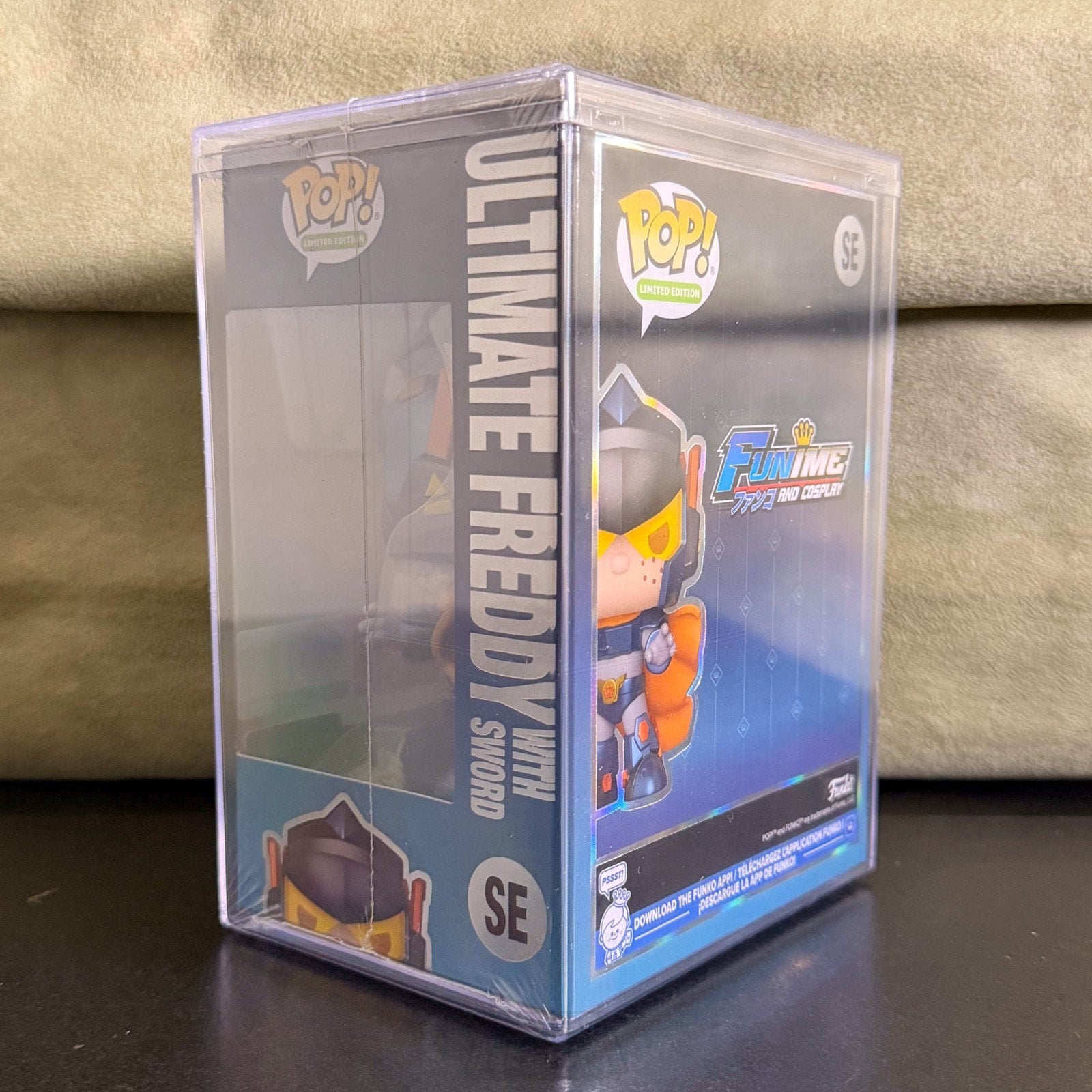 Funko Pop Funime & Cosplay Ultimate Freddy w/Sword SE 5000 PCS SDCC 2026 ULTRA