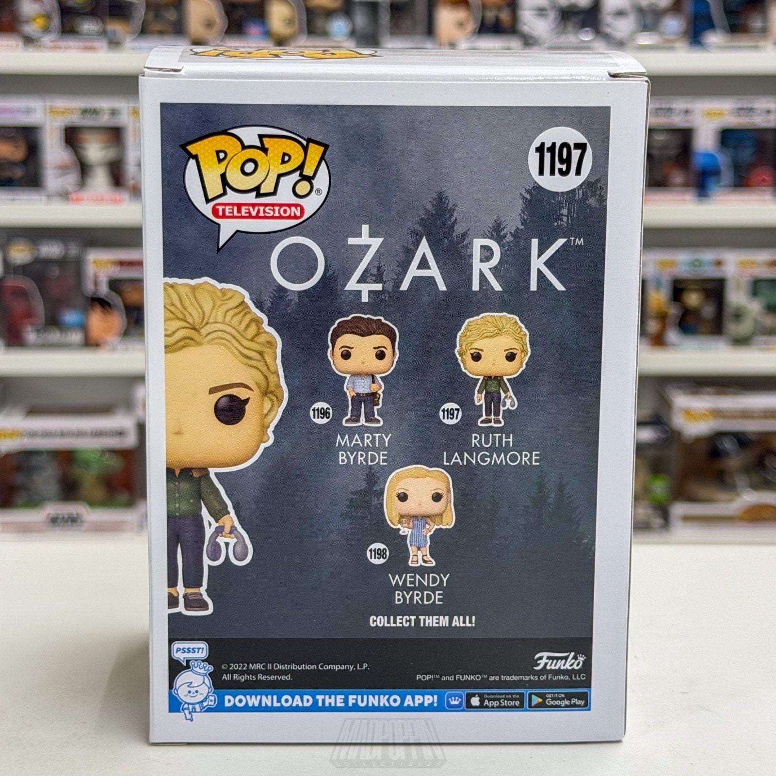 Funko Pop TV Netflix Ozark Ruth Langmore 1197 Crime Drama Missouri Vinyl Figure