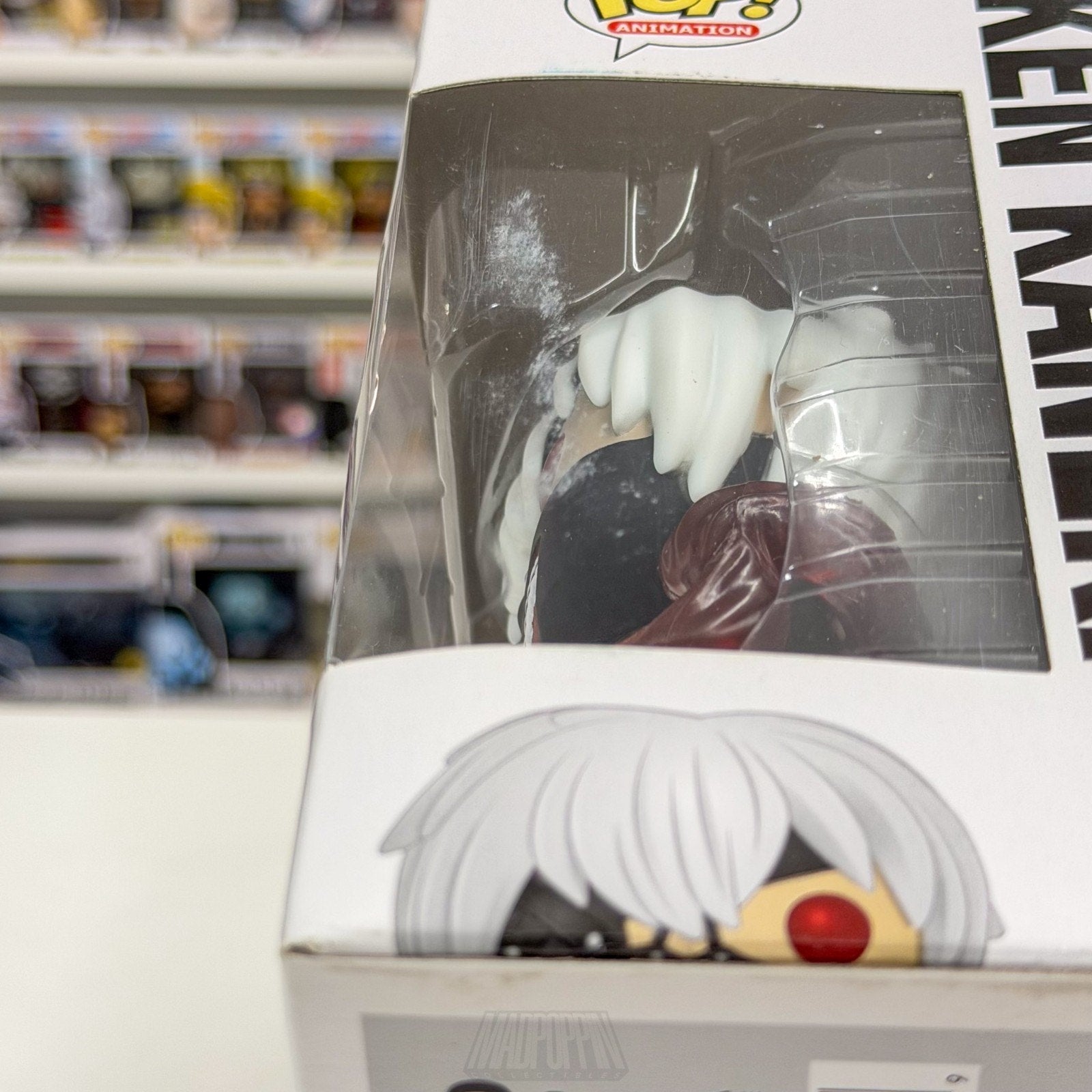 Funko Pop Anime Tokyo Ghoul Ken Kaneki 61 Dark Fantasy Manga Toy Vinyl Figure