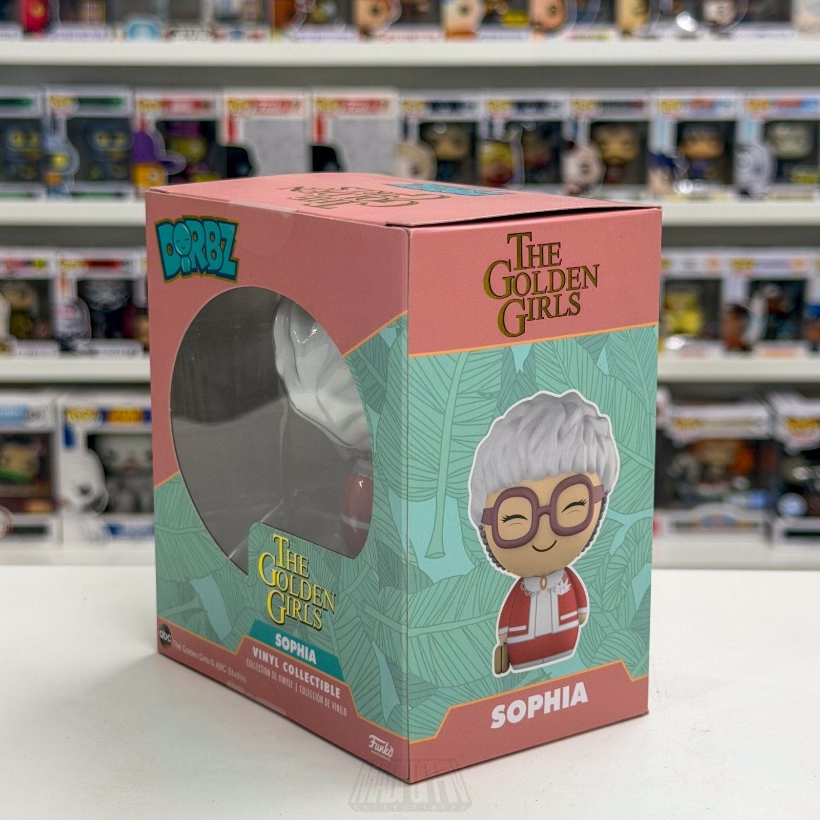 Funko Dorbz TV Golden Girls Sophia Petrillo 395 Sitcom Comedy Toy Vinyl Figure