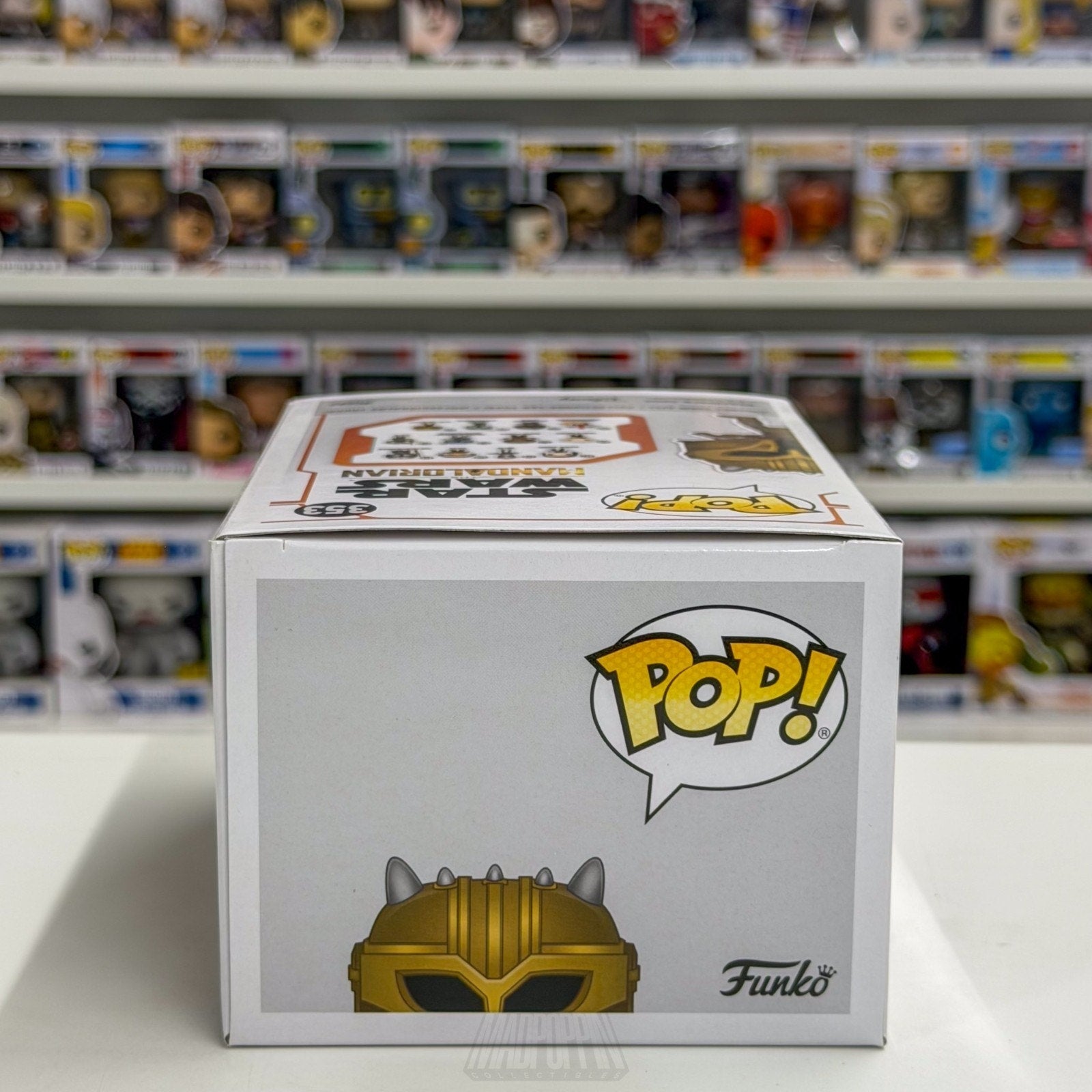 Funko Pop Star Wars Mandalorian The Armorer 353 Mandalore Tribe Toy Vinyl Figure
