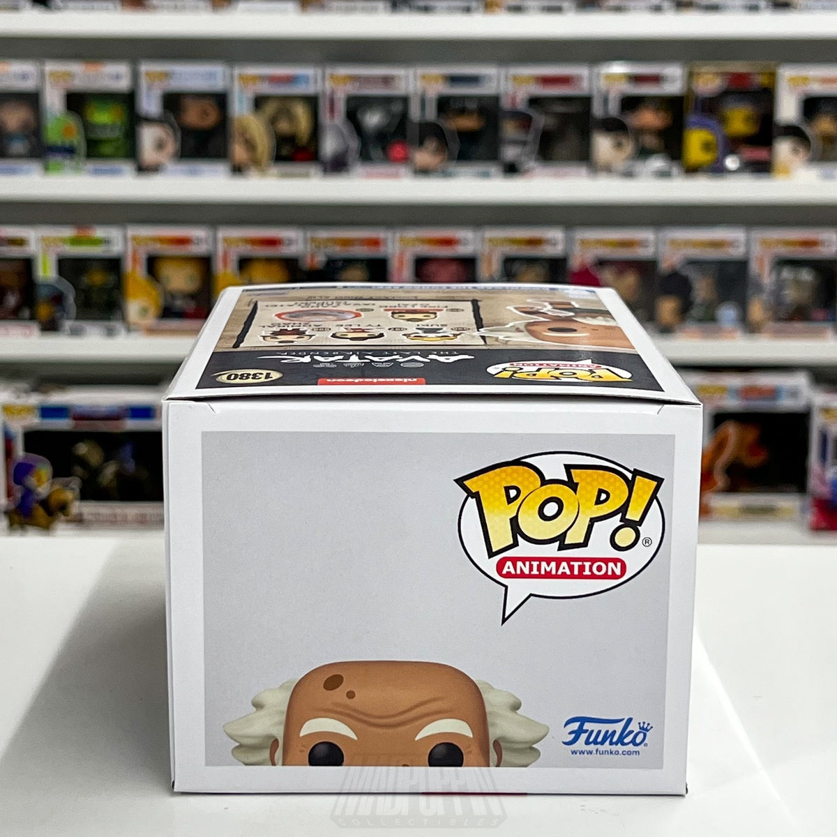 Funko Pop Anime Avatar Last Airbender King Bumi Entertainment Earth 1380 Figure