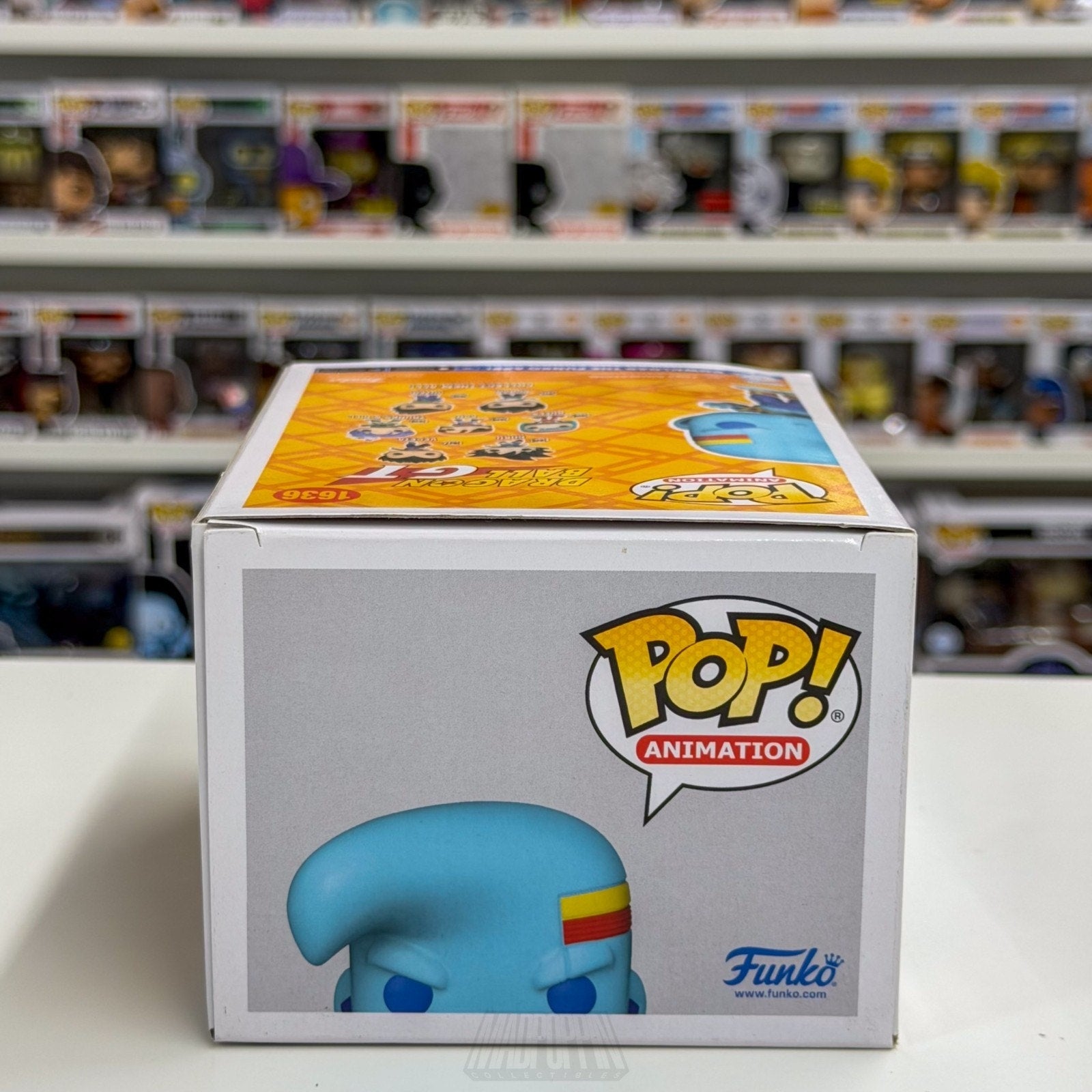 Funko Pop Anime Dragon Ball GT Baby Funko Shop 1636 Japan Manga Toy Vinyl Figure