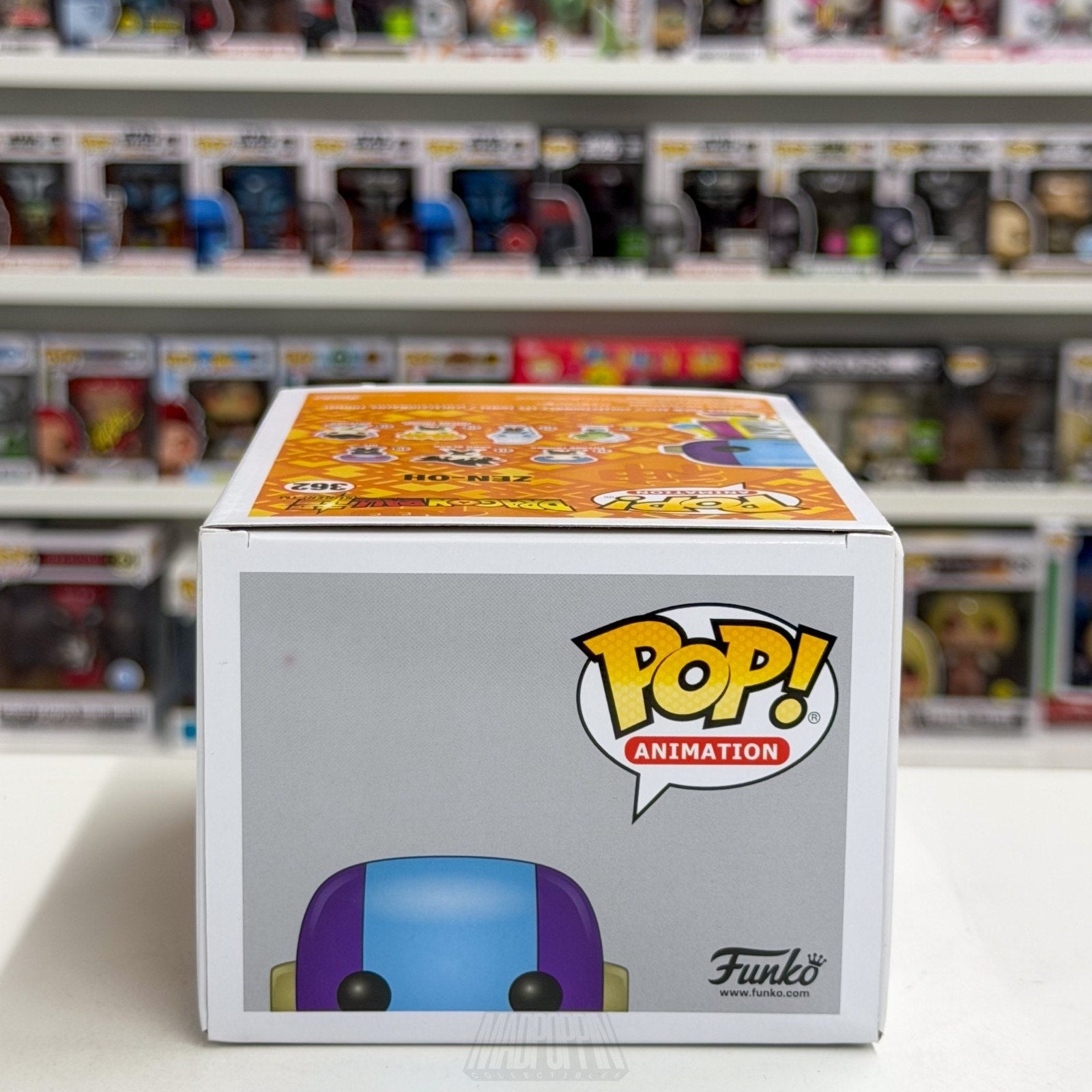 Funko Pop Anime Dragon Ball Super Zen-Oh Galactic Toys 362 Manga Vinyl Figure
