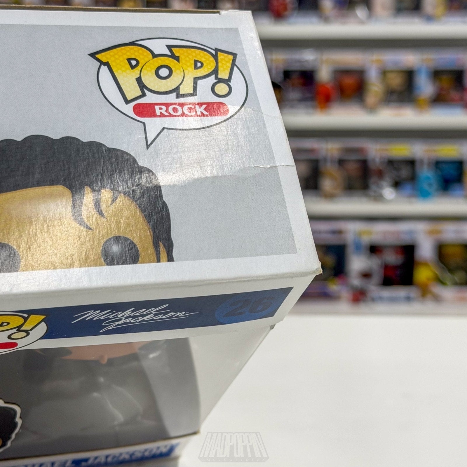 Funko Pop Rocks Michael Jackson Grammys Bedazzled Jacket 26 King Vinyl Figure