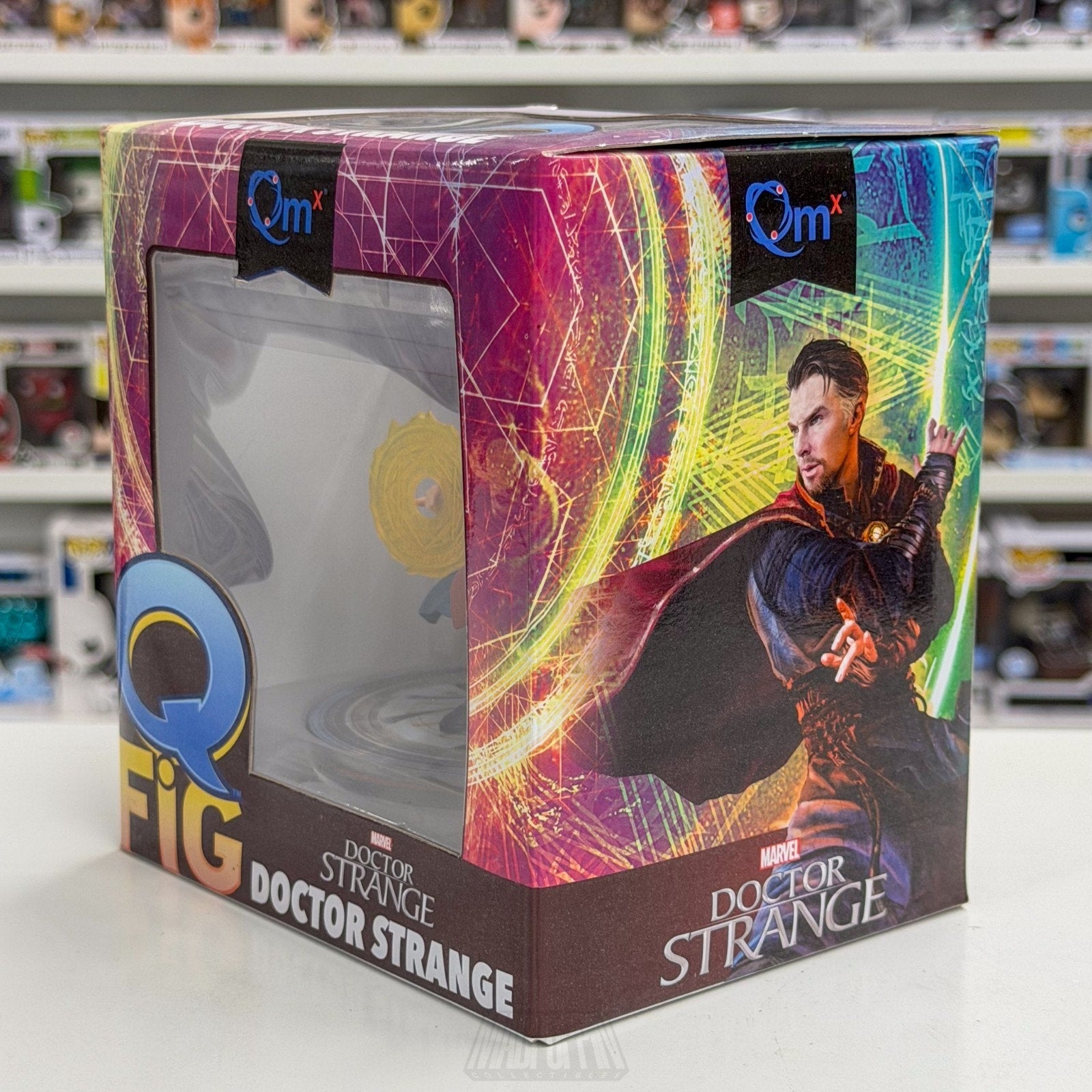 QMX Quantum Mechanix Q Fig Marvel Doctor Strange LootCrate Exclusive PVC Figure