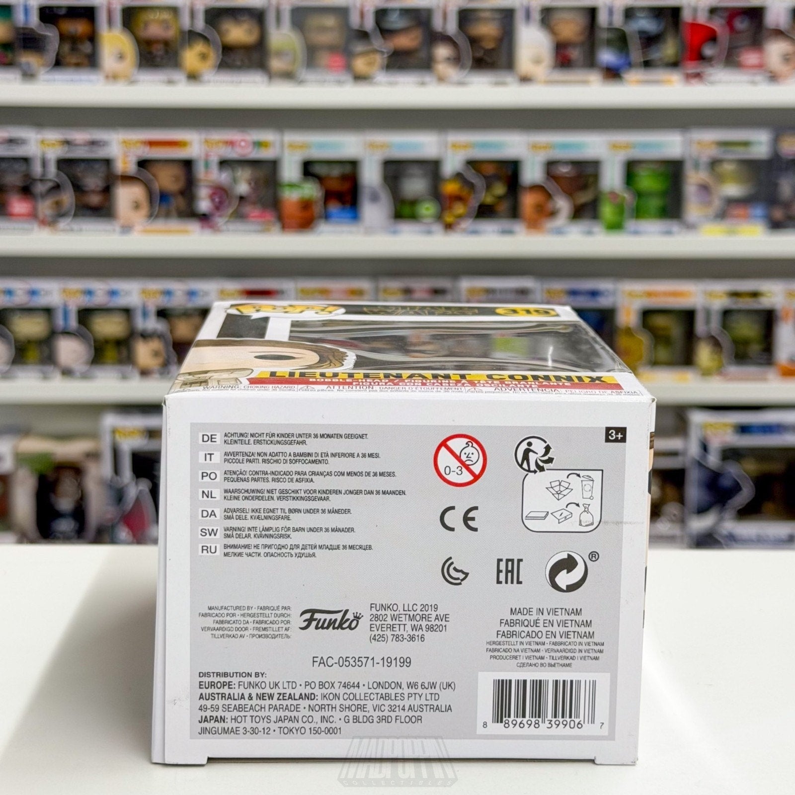 Funko Pop Star Wars EP9 Rise of Skywalker Lieutenant Connix 319 Toy Vinyl Figure