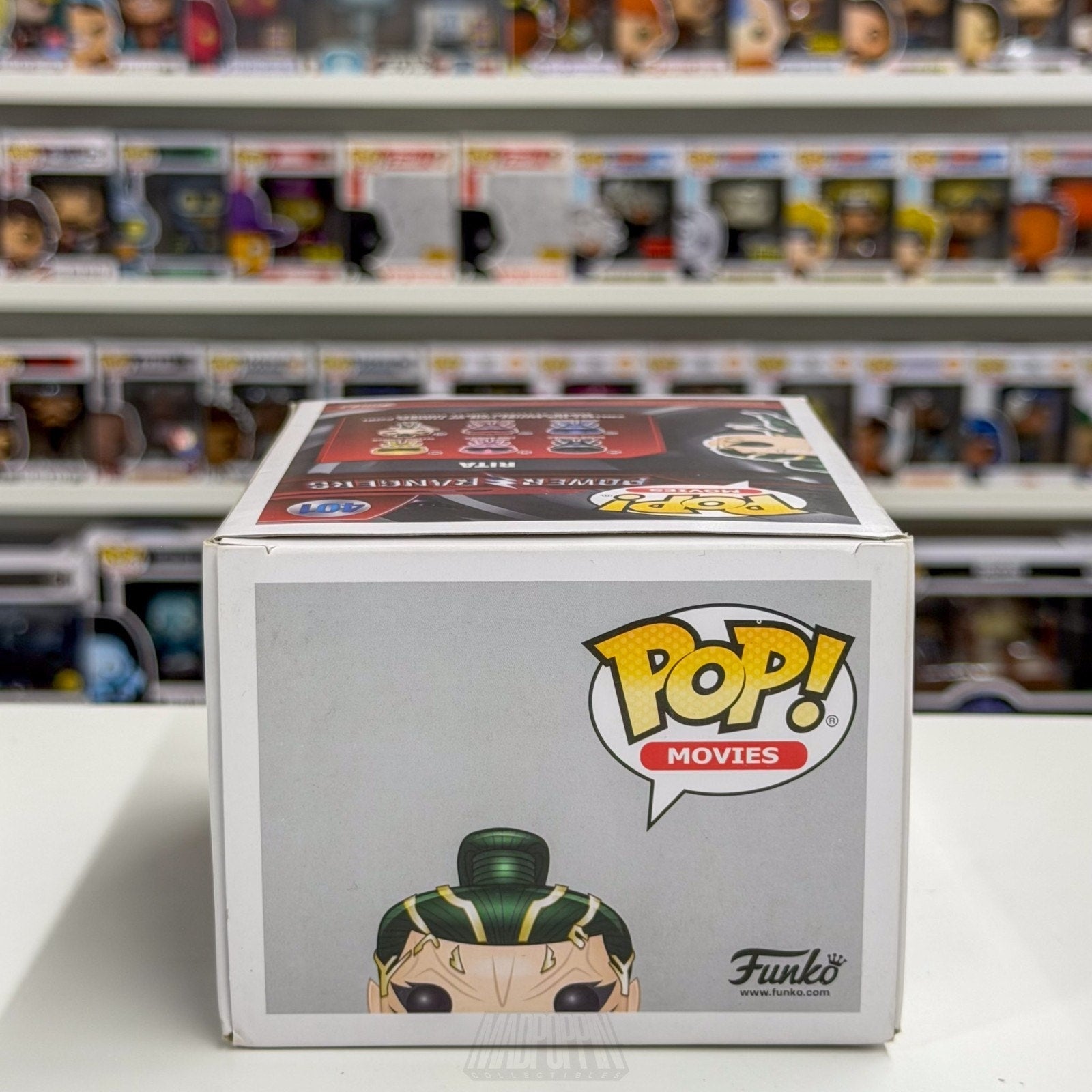 Funko Pop Movies Power Rangers Rita Repula Hot Topic 401 MMPR Toy Vinyl Figure
