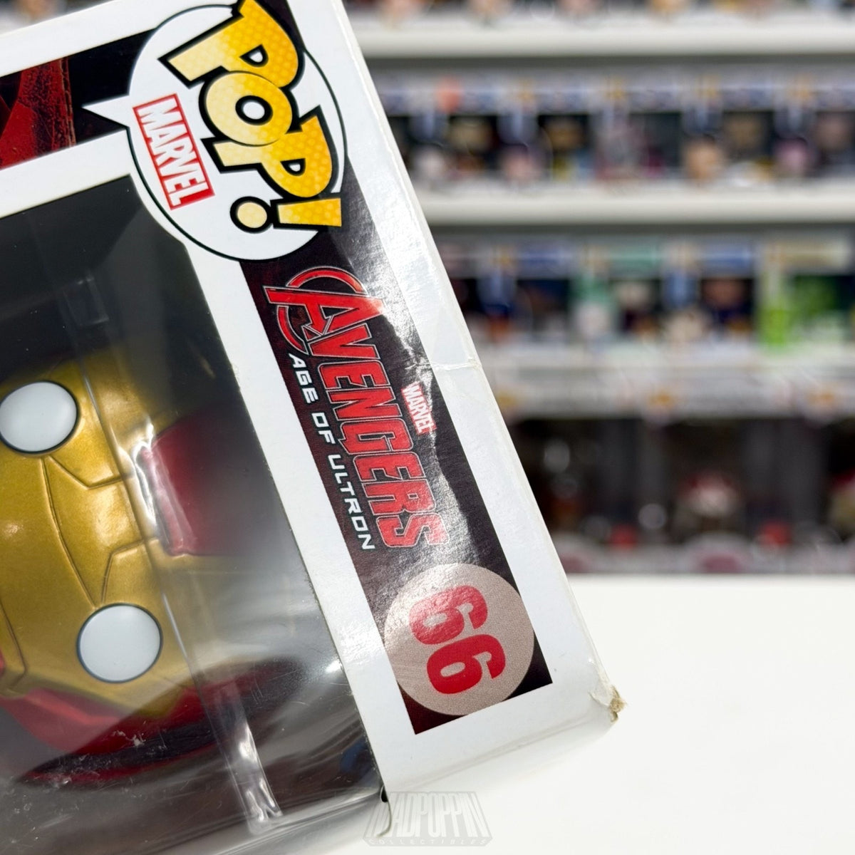Funko Pop Marvel Avengers Age of Ultron Iron Man Mark 43 Flying 66 Vinyl Figure
