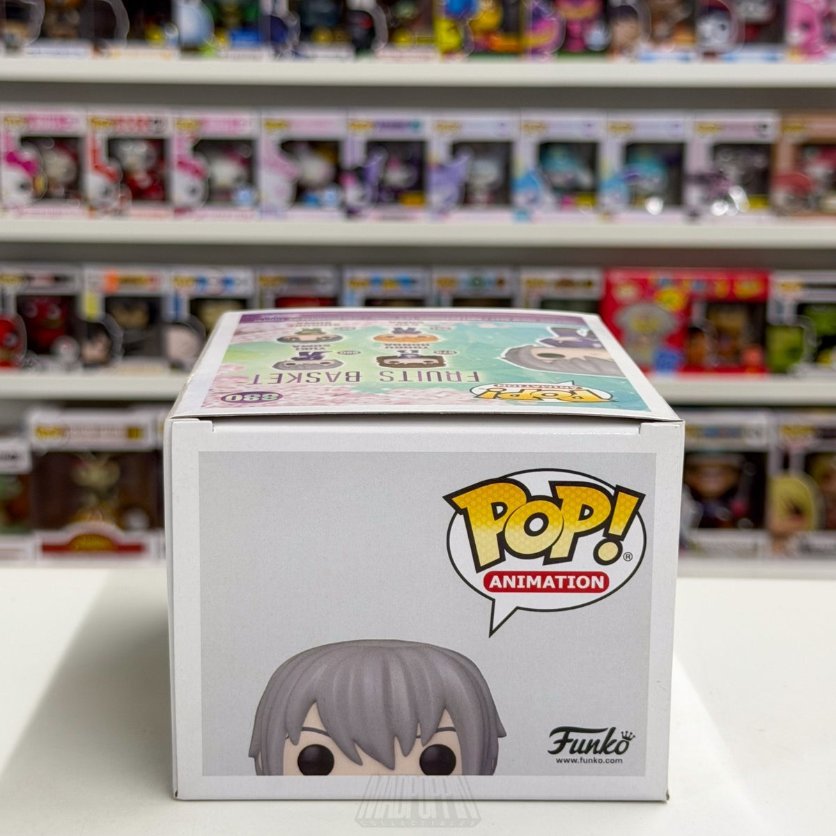 Funko Pop Anime Fruits Basket Yuki Soma 880 Supernatural Manga Toy Vinyl Figure