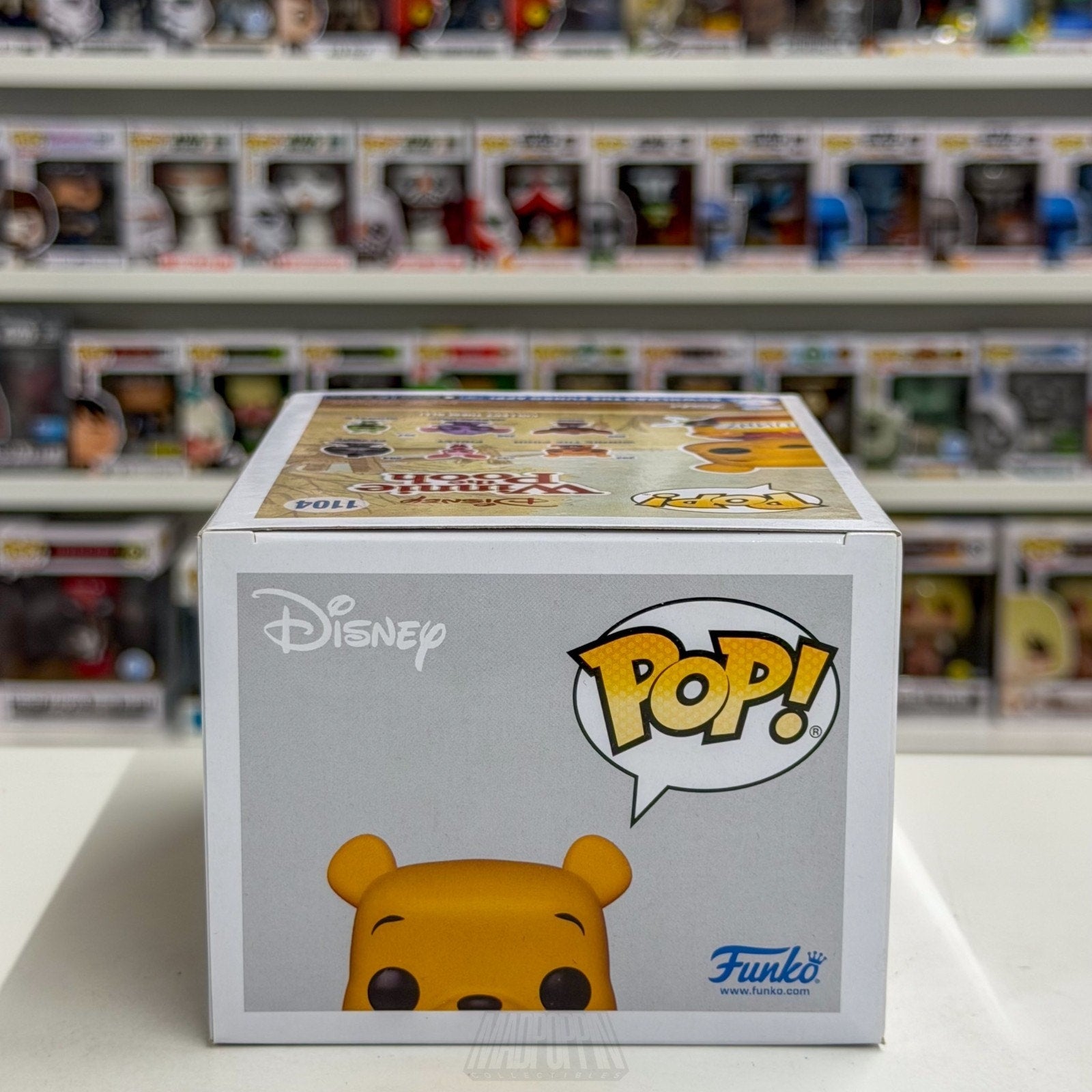 Funko Pop Disney Winnie the Pooh Hunny Diamond Hot Topic 1104 Bear Vinyl Figure