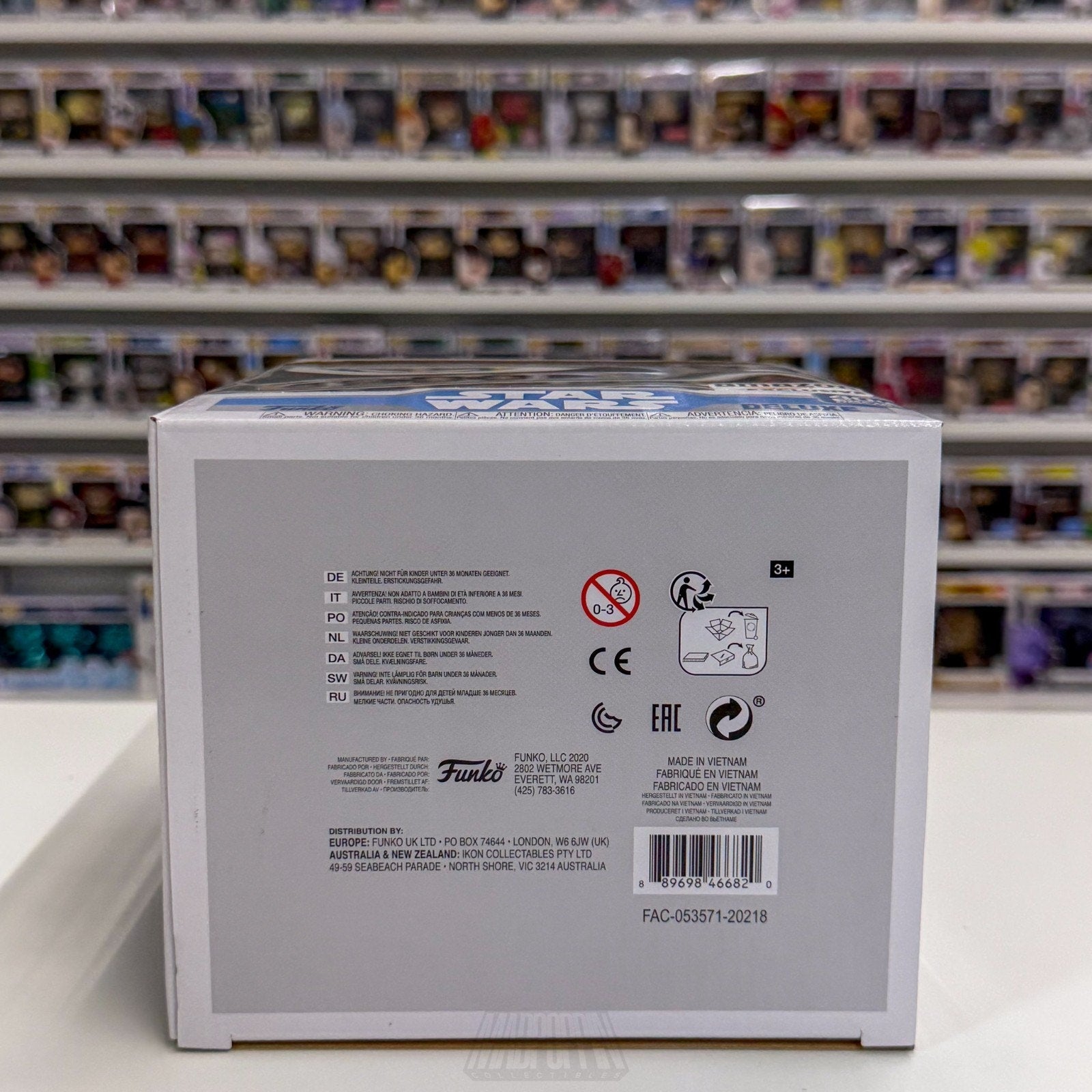 Funko Pop Star Wars Battle at Echo Base Probe Droid Amazon 375 Toy Vinyl Figure