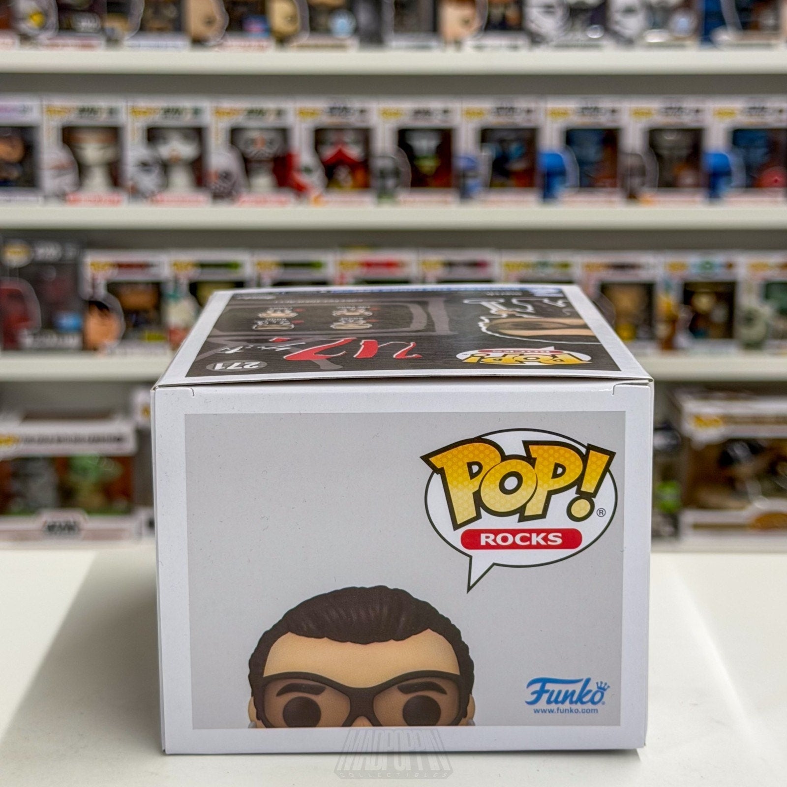 Funko Pop Rocks U2 Zoo TV Bono 271 Alternative Dublin Irish Band Vinyl Figure