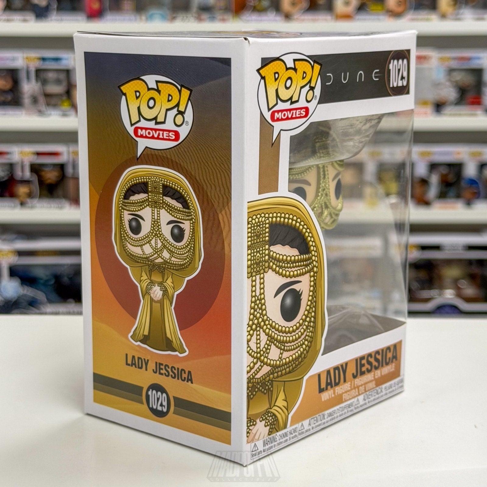 Funko Pop Movies Dune Lady Jessica Atreides 1029 Space Opera Toy Vinyl Figure