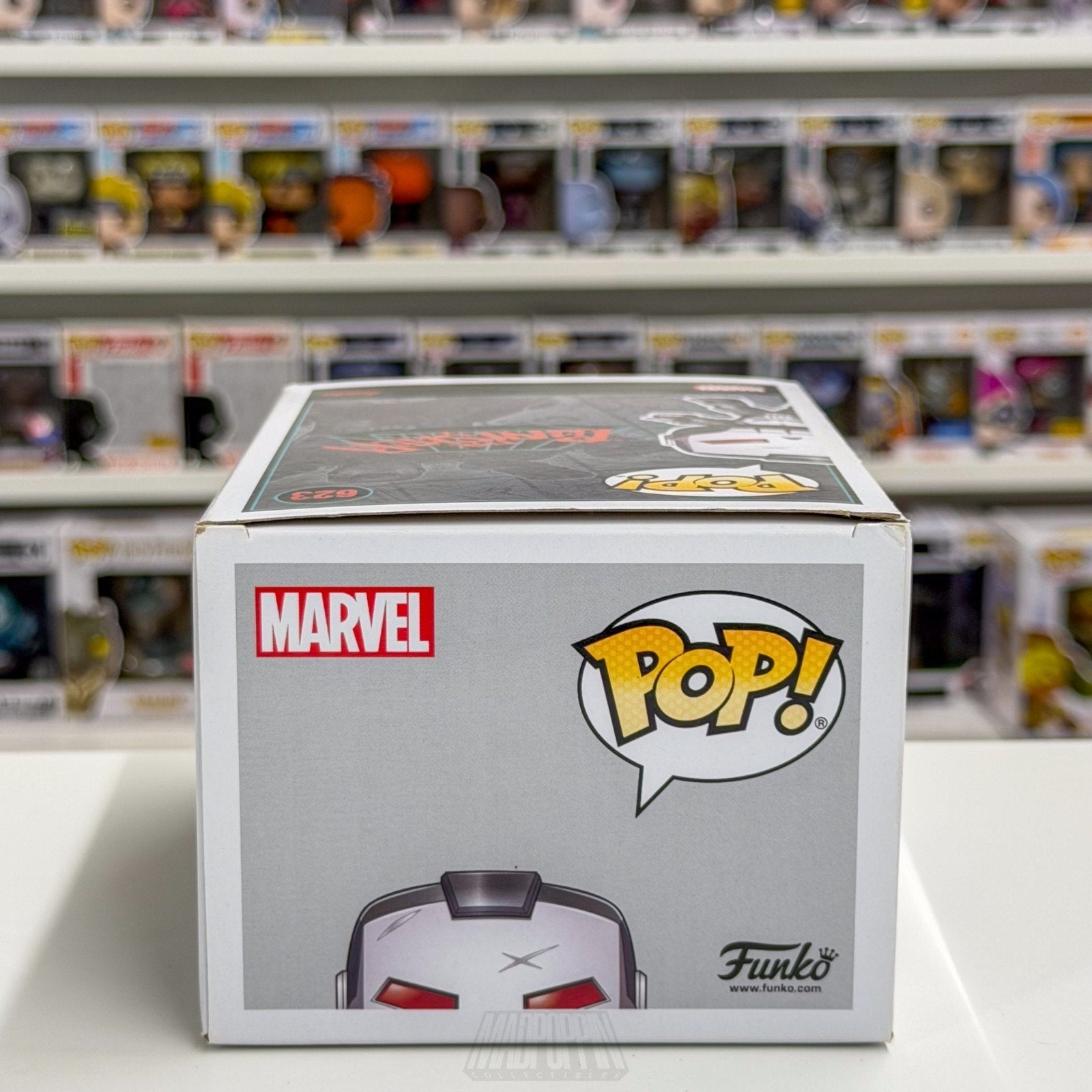 Funko Pop Marvel Punisher War Machine Metallic 623 Frank Castle Toy Vinyl Figure