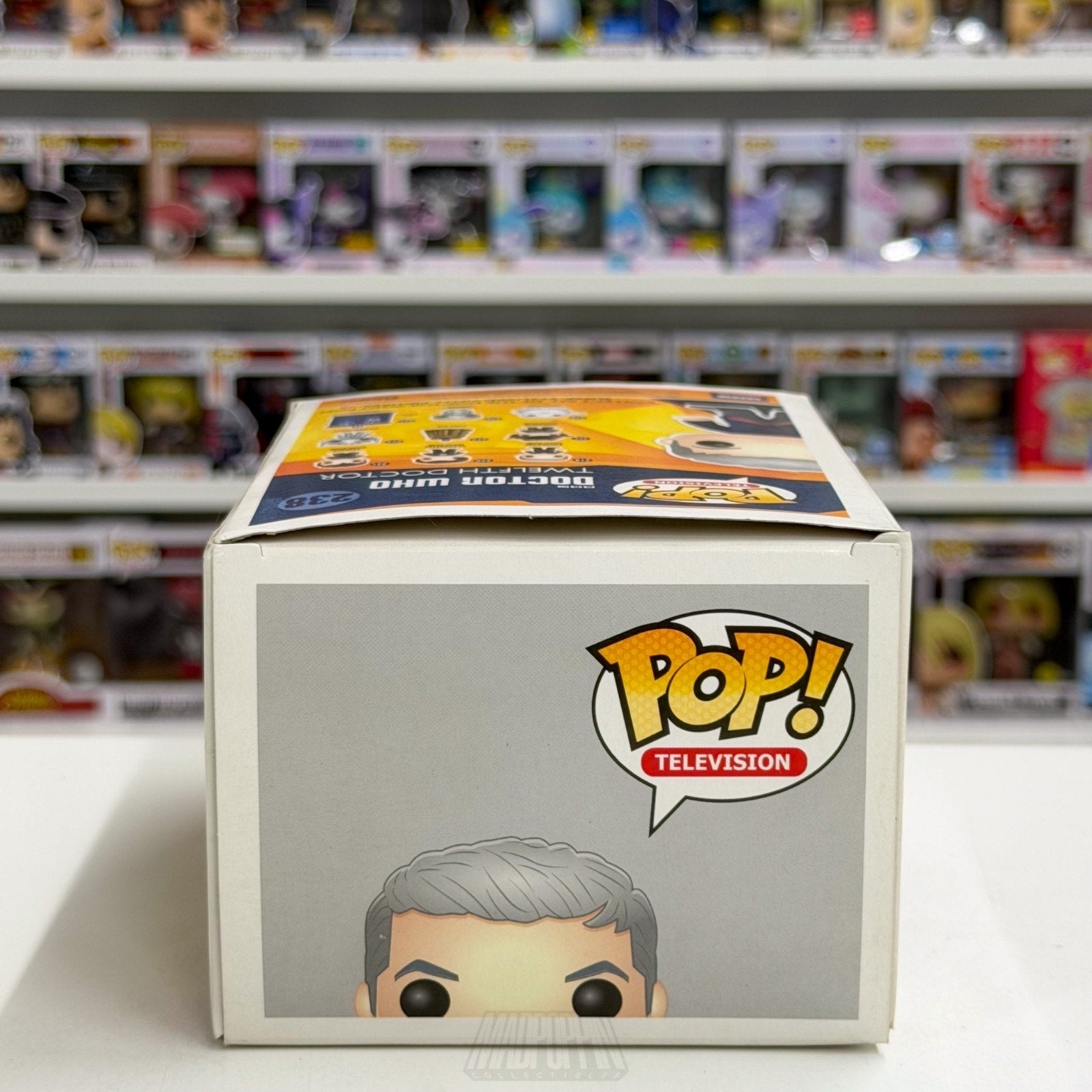 Funko Pop TV BBC Doctor Who Twelfth Doctor Hot Topic 238 Sci-Fi Toy Vinyl Figure