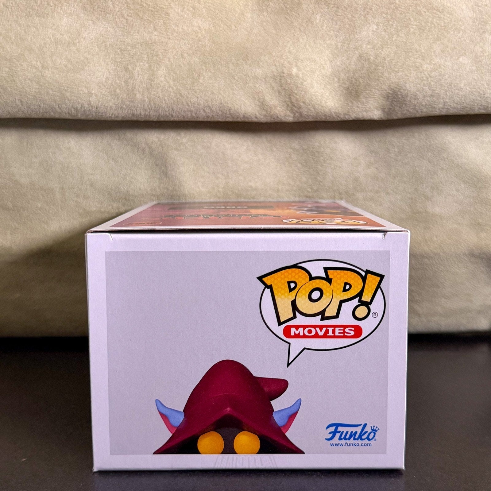 Funko Pop Movies Masters of the Universe Orko 2069 SDCC 2026 MOTU Vinyl Figure