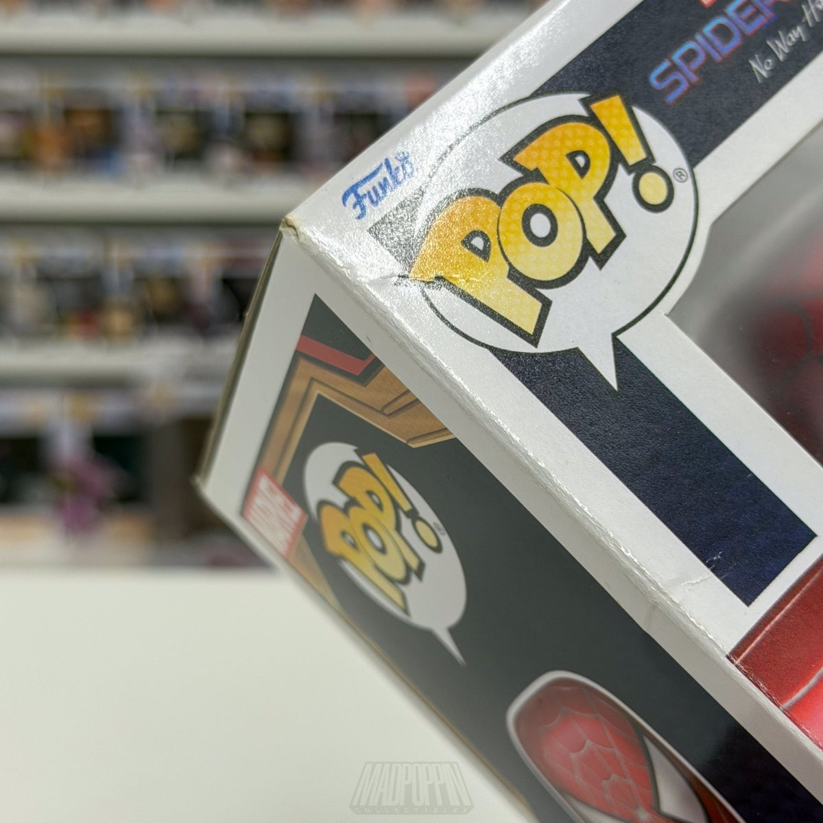 Funko Pop Marvel No Way Home Friendly Neighborhood Spider-Man Hot Topic 1158 Toy