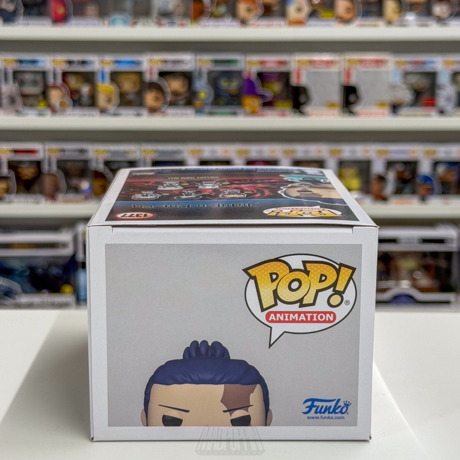 Funko Pop Anime Jujutsu Kaisen Aoi Todo Chalice Glow Chase 1377 Toy Vinyl Figure
