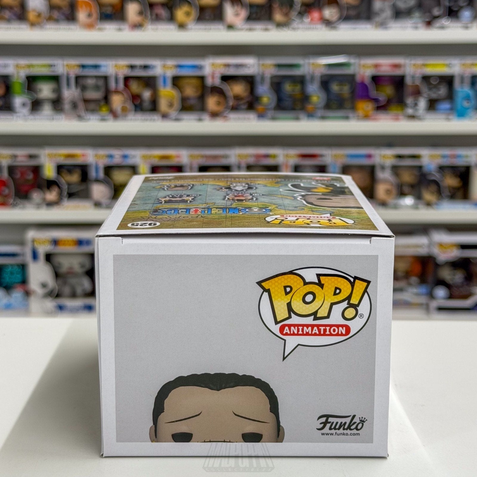 Funko Pop Anime One Piece Crocodile 925 Desert King Japanese Manga Vinyl Figure