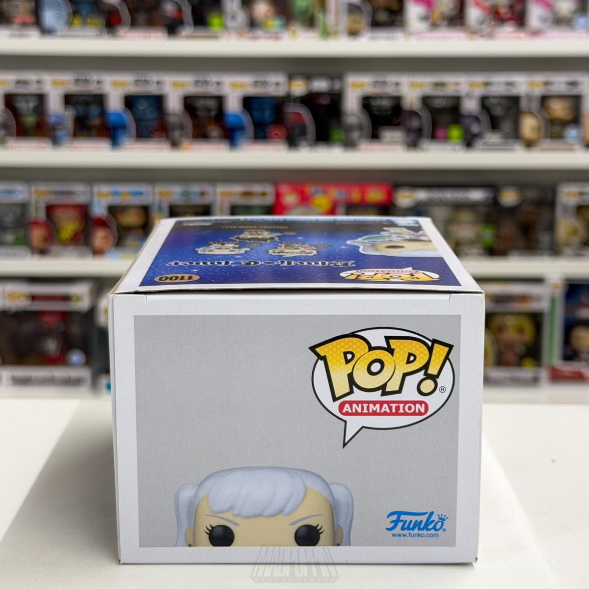 Funko Pop Anime Black Clover Noelle Silva 1100 Japanese Manga Toy Vinyl Figure
