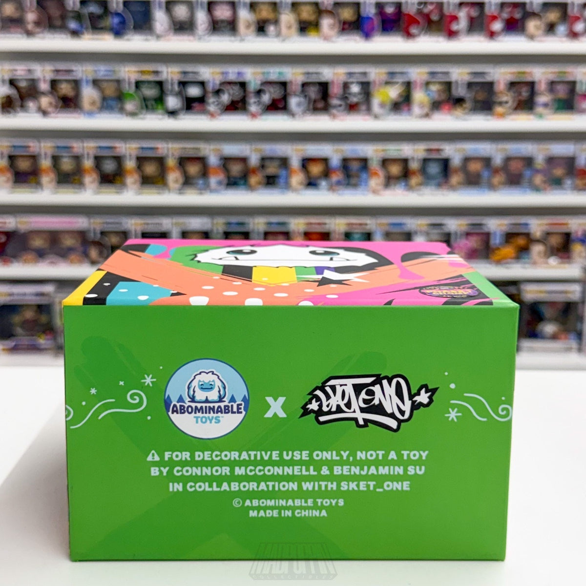 Abominable Toys Chomp the Yeti Phase 1 by Sket One Vinyl Figure
