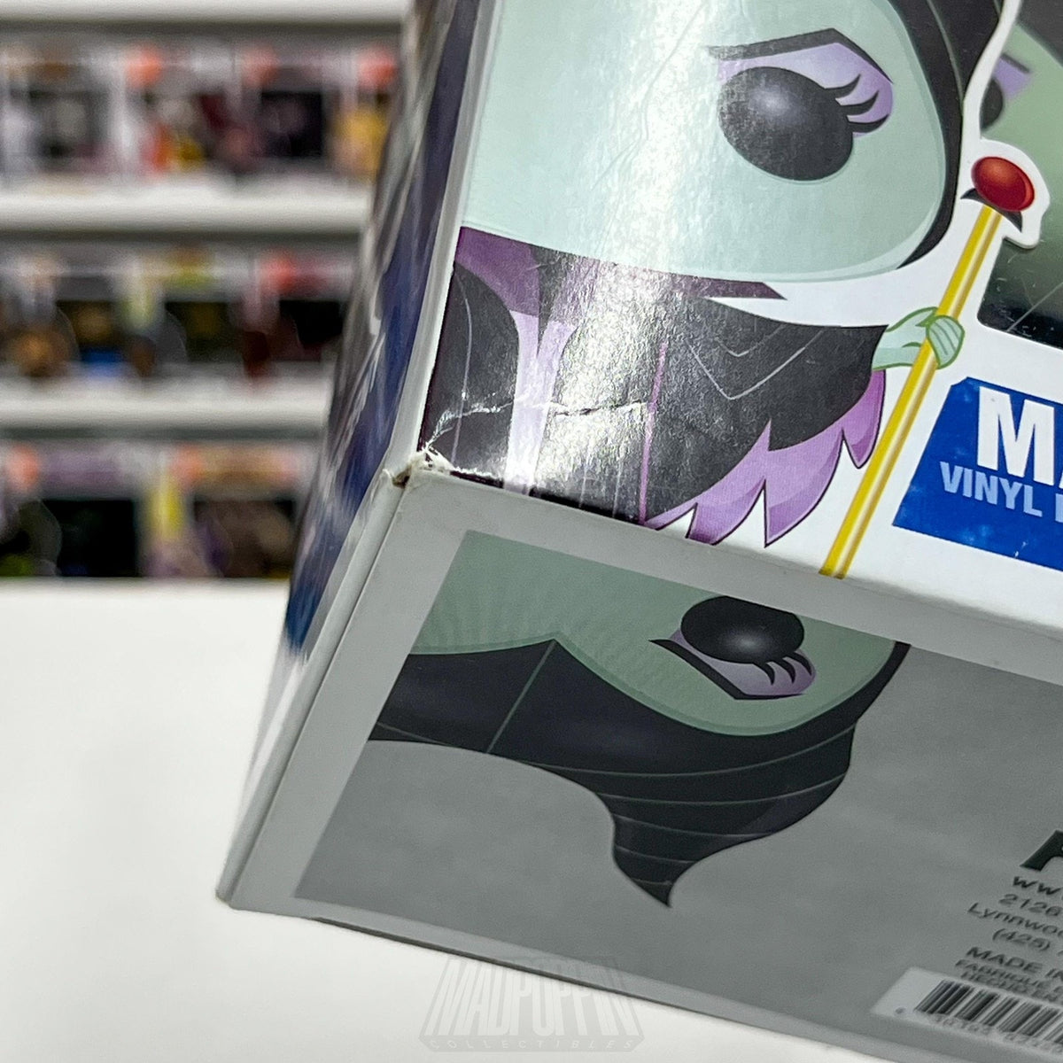 Funko Pop Disney Store Logo Maleficent 09 Villains Series 1 Vinyl Figure Boxed