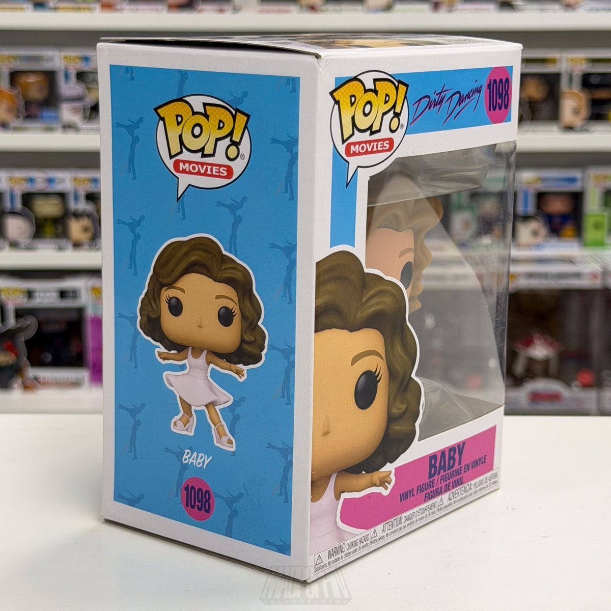 Funko Pop Movies Dirty Dancing Baby Talent Show 1098 Romantic Drama Vinyl Figure