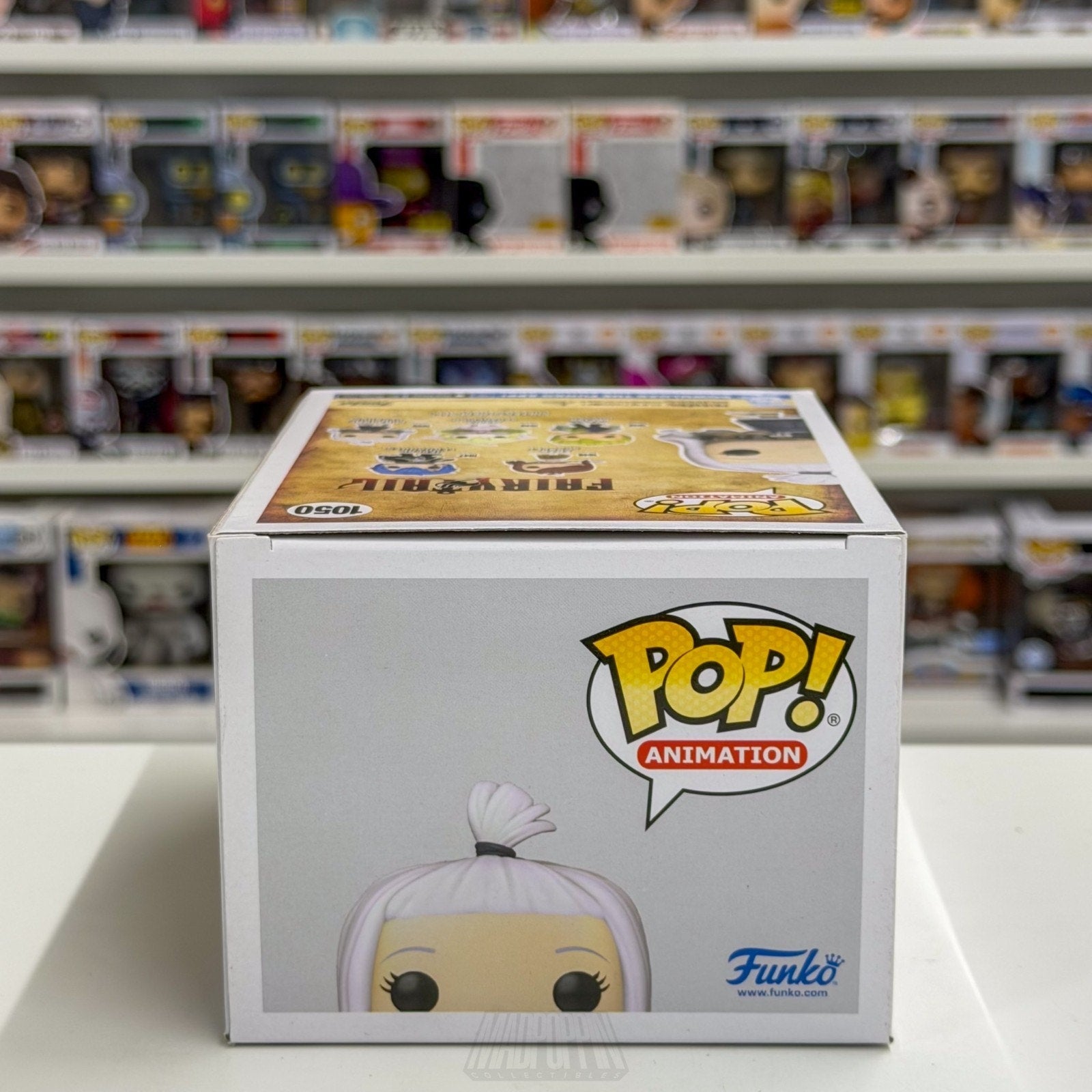 Funko Pop Anime Fairy Tail Mirajane Strauss 1050 Japanese Manga Toy Vinyl Figure