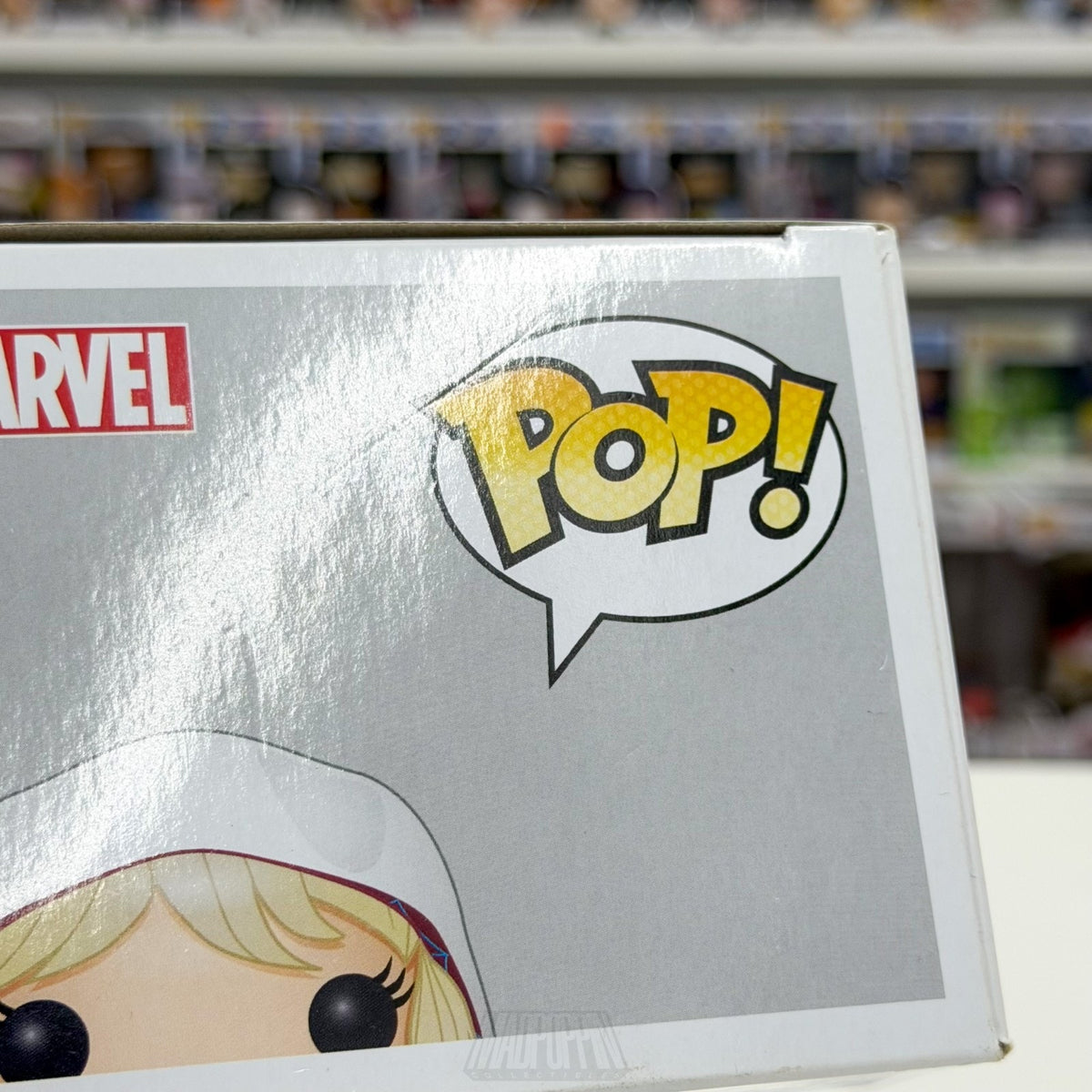 Funko Pop Marvel Spider-Gwen Unmasked Walgreens 152 Spider-Woman Vinyl Figure
