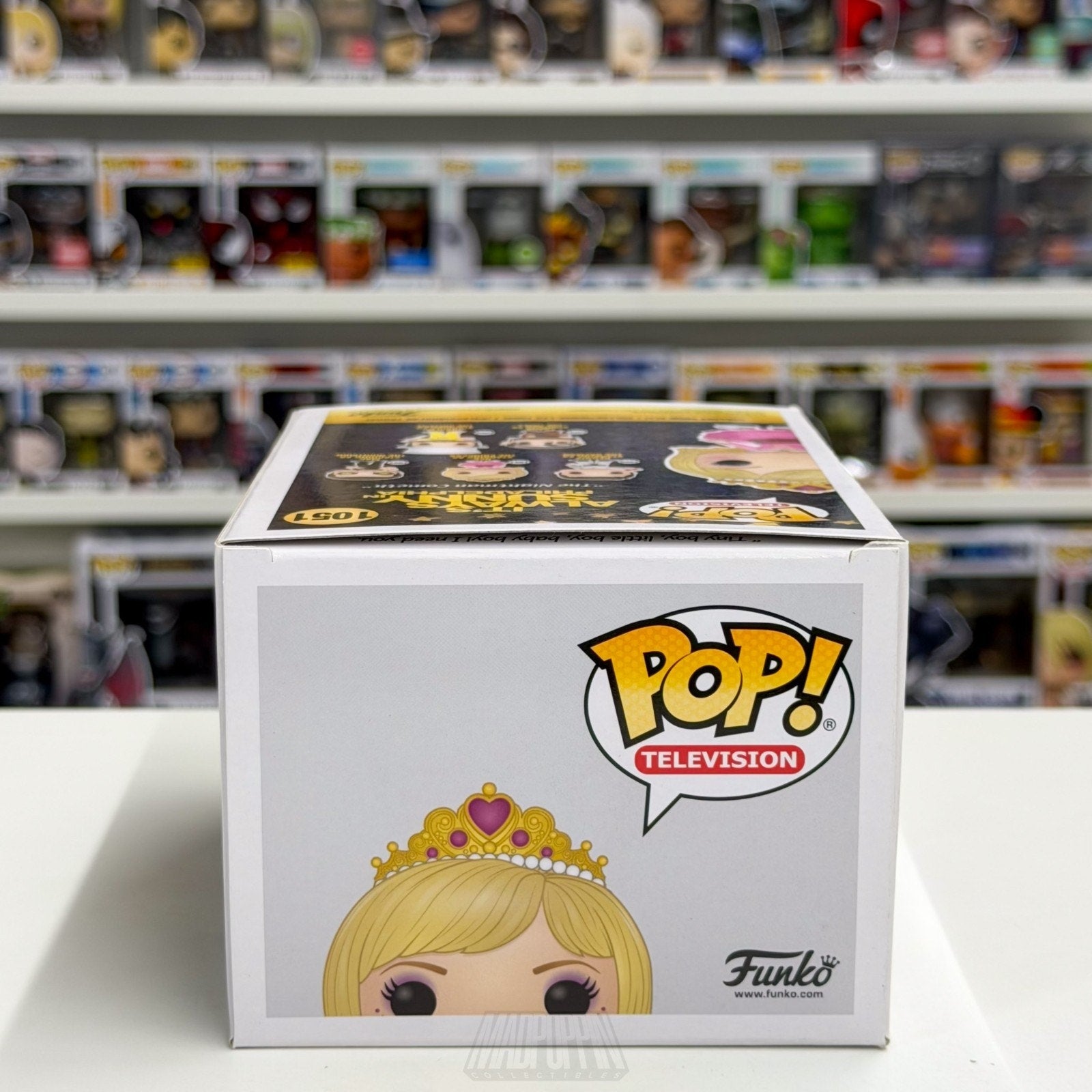 Funko Pop Dee Starring as the Princess 1051 Vinyl Figure
