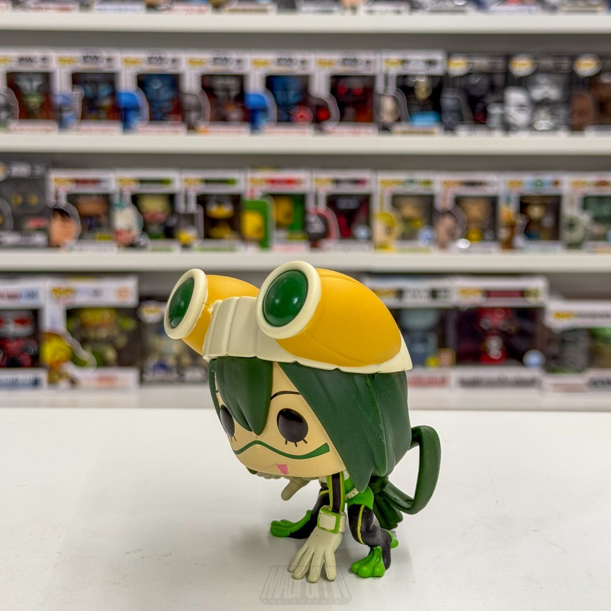 Funko Pop Anime My Hero Academia Tsuyu Froppy 374 OOB Out of Box Vinyl Figure