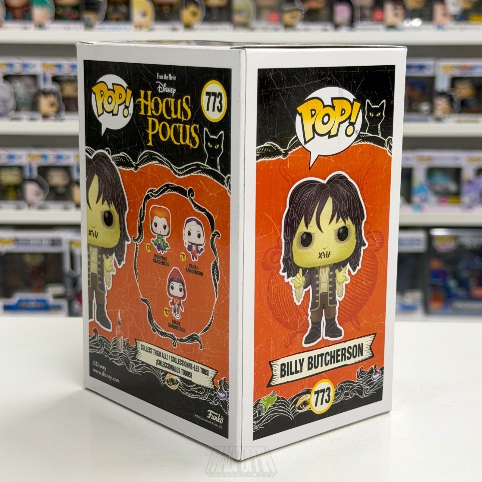 Funko Pop Disney Hocus Pocus Billy Butcherson Spirit Halloween 773 Vinyl Figure