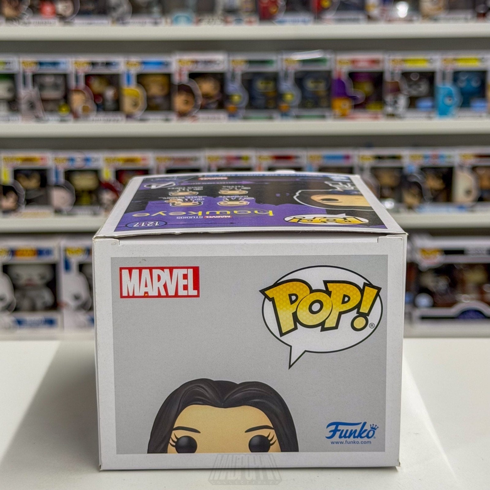 Funko Pop Marvel Hawkeye Kate Bishop Christmas Sweater Target 1217 Vinyl Figure