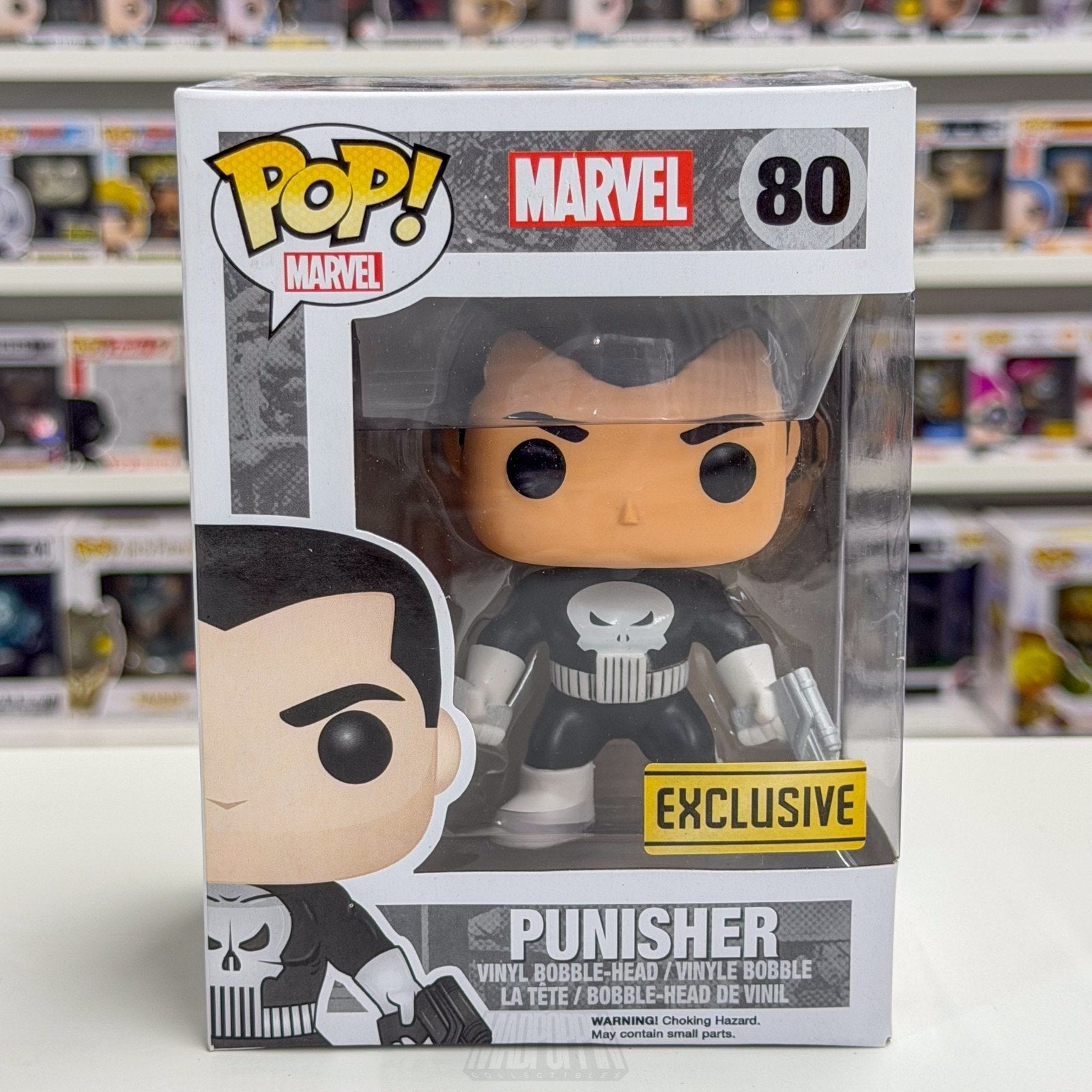 Funko Pop Marvel Punisher Walgreens 80 Frank Castle Antihero Vigilante