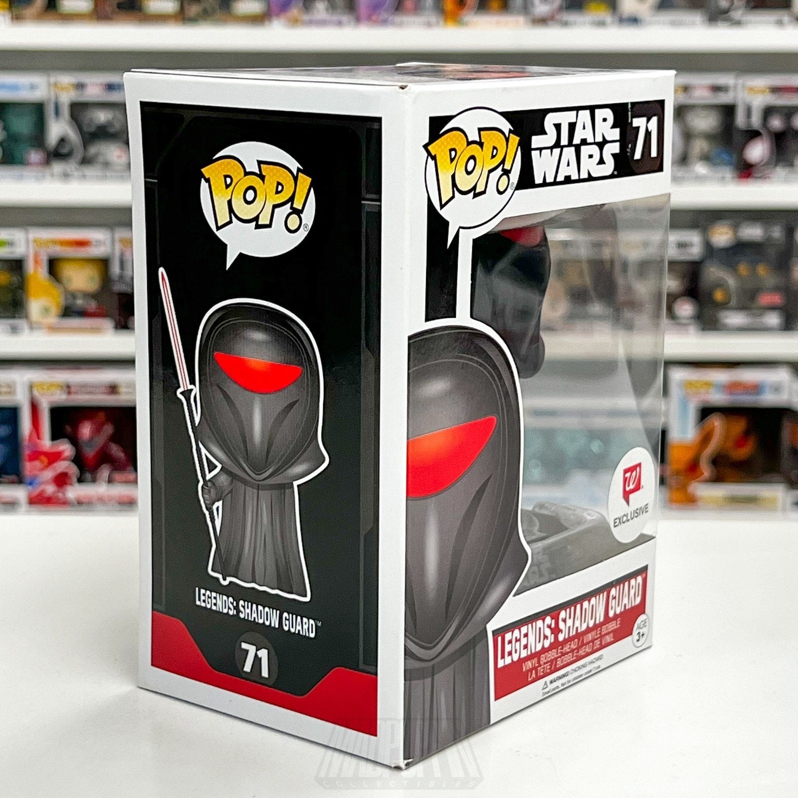 Funko Pop Star Wars Legends Shadow Guard Walgreens 71 Exclusive Toy Vinyl Figure
