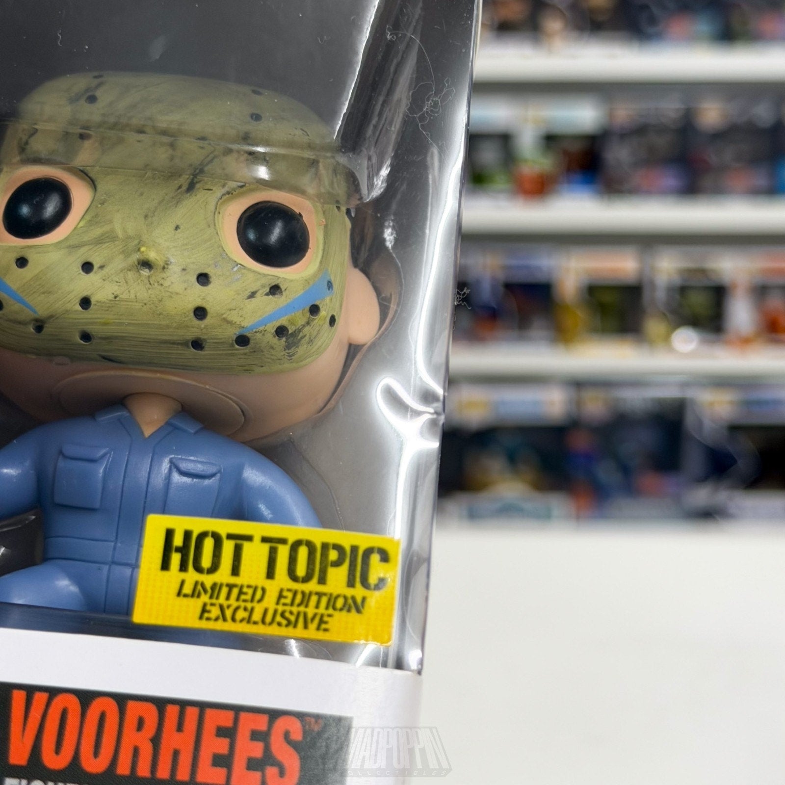 Funko Pop Movies Friday 13th Jason Voorhees Part V Blue Hot Topic 361 Toy Figure