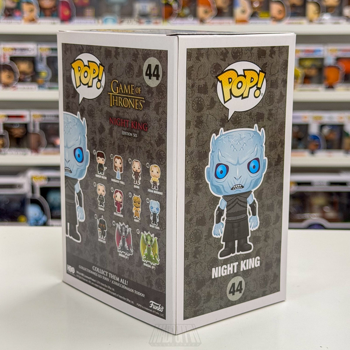 Funko Pop TV HBO Game of Thrones Night King 44 Vaulted White Walker Vinyl Figure