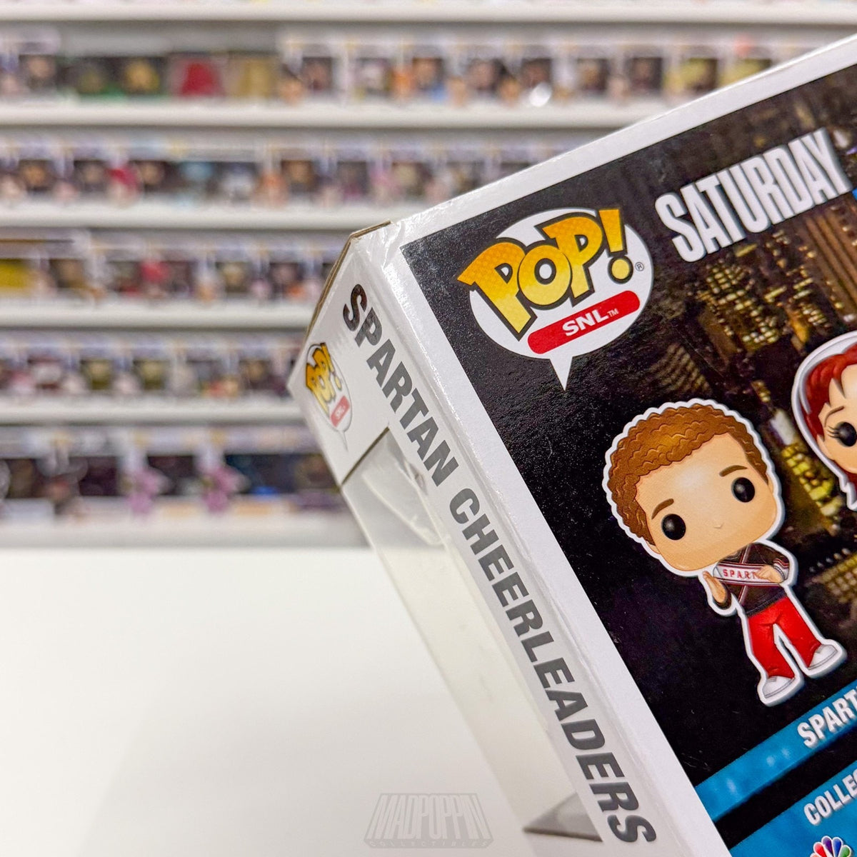 Funko Pop SNL Spartan Cheerleaders Spartan Cheerleaders 2 Pack Toy Vinyl Figure