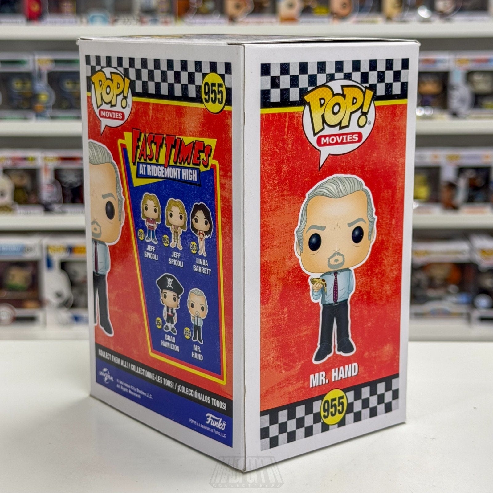 Funko Pop Movies Fast Times at Ridgemont High Mr Hand 955 School Teacher Figure