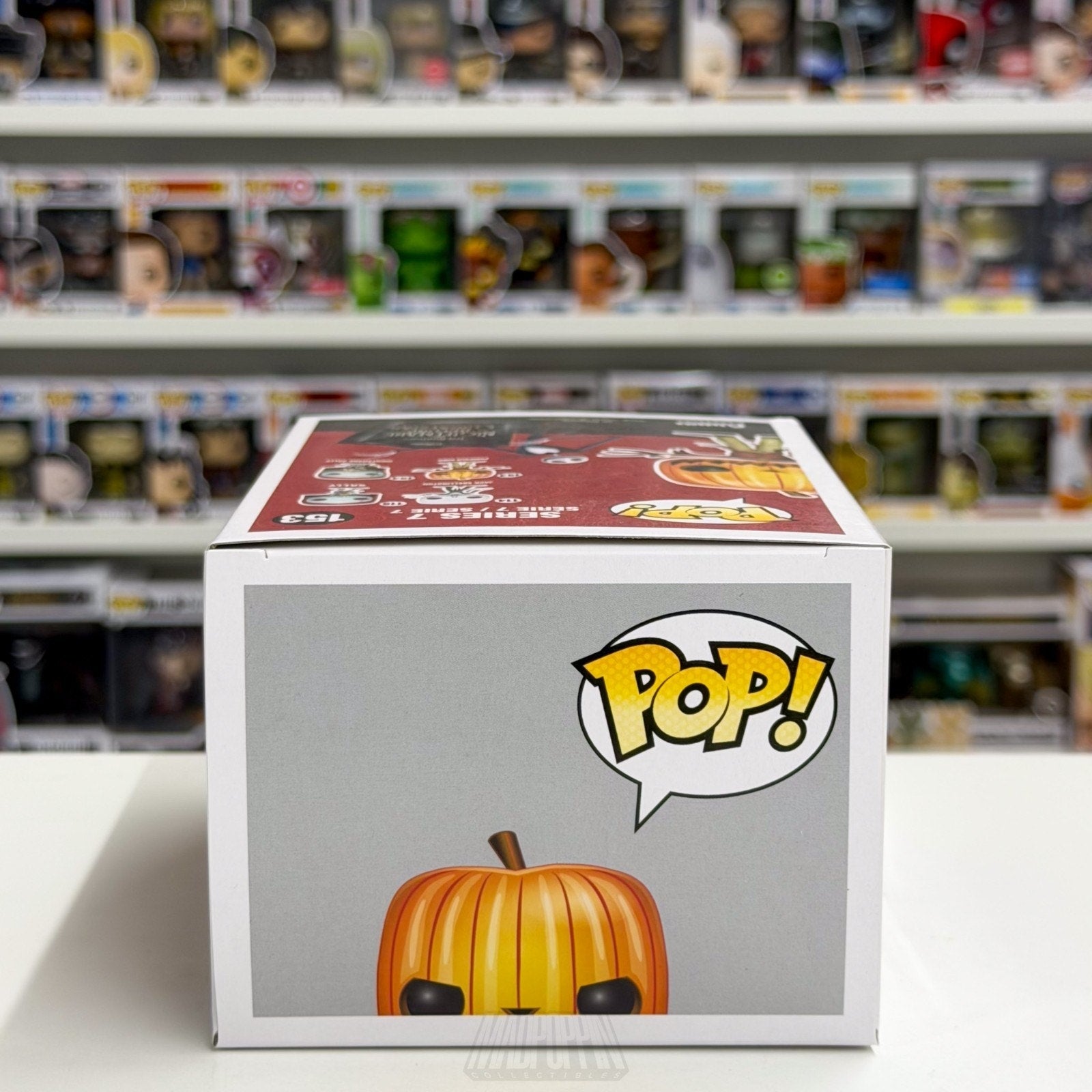 Funko Pop Disney Nightmare Before Christmas Pumpkin King 153 Halloween Figure