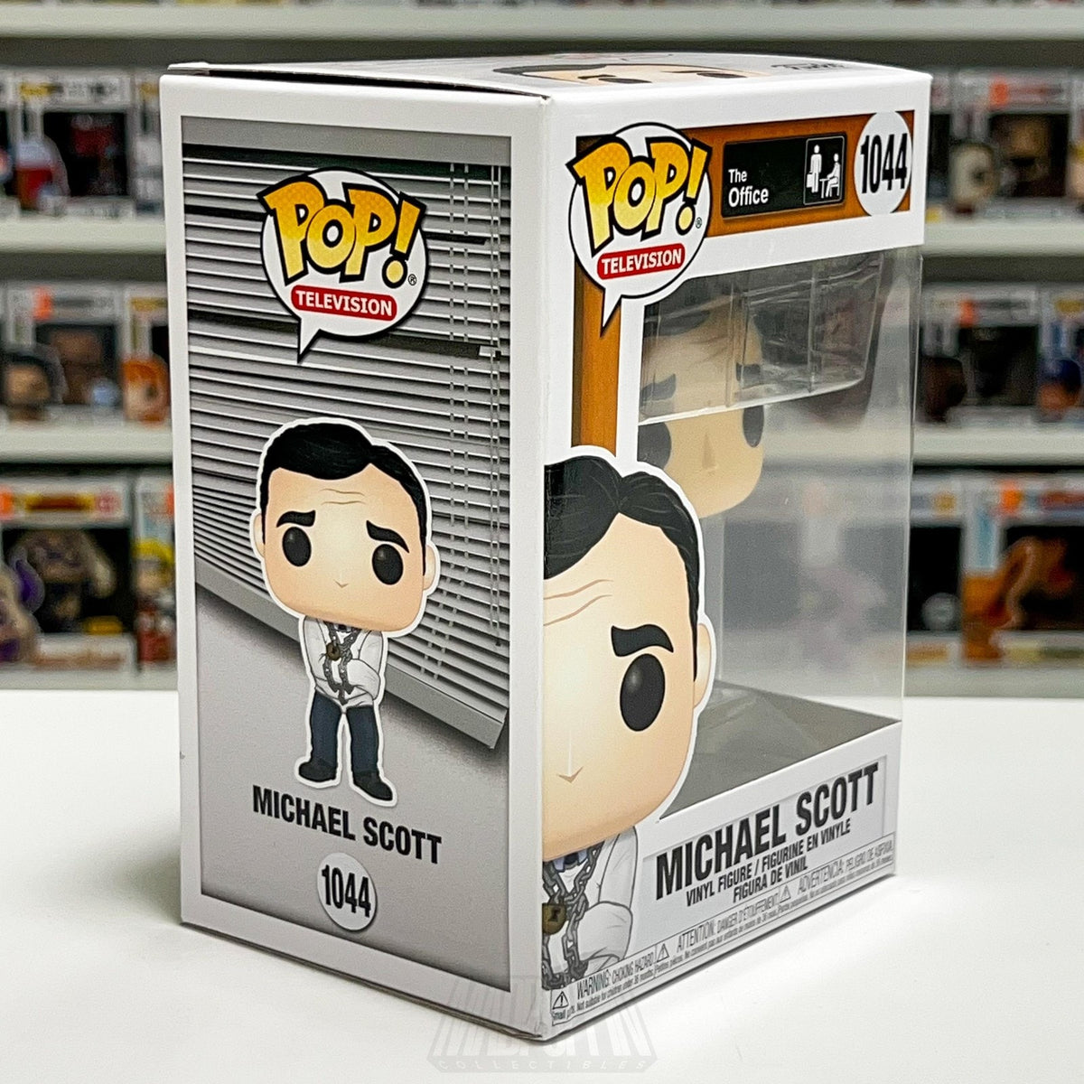 Funko Pop TV The Office Michael Scott Straight Jacket 1044 Sitcom Vinyl Figure